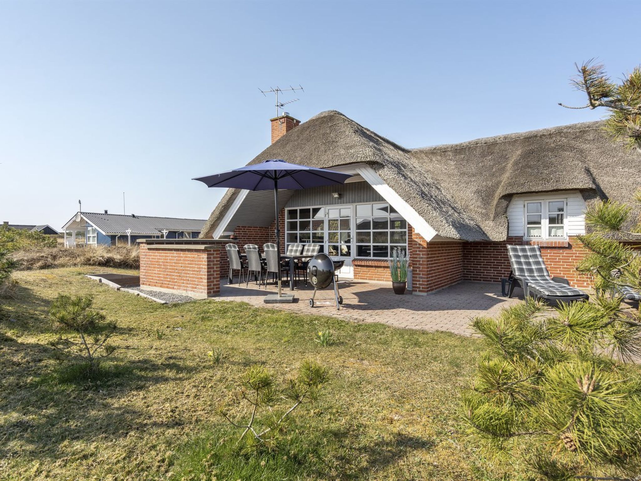 "Lavina" - 950m from the sea - Dehors