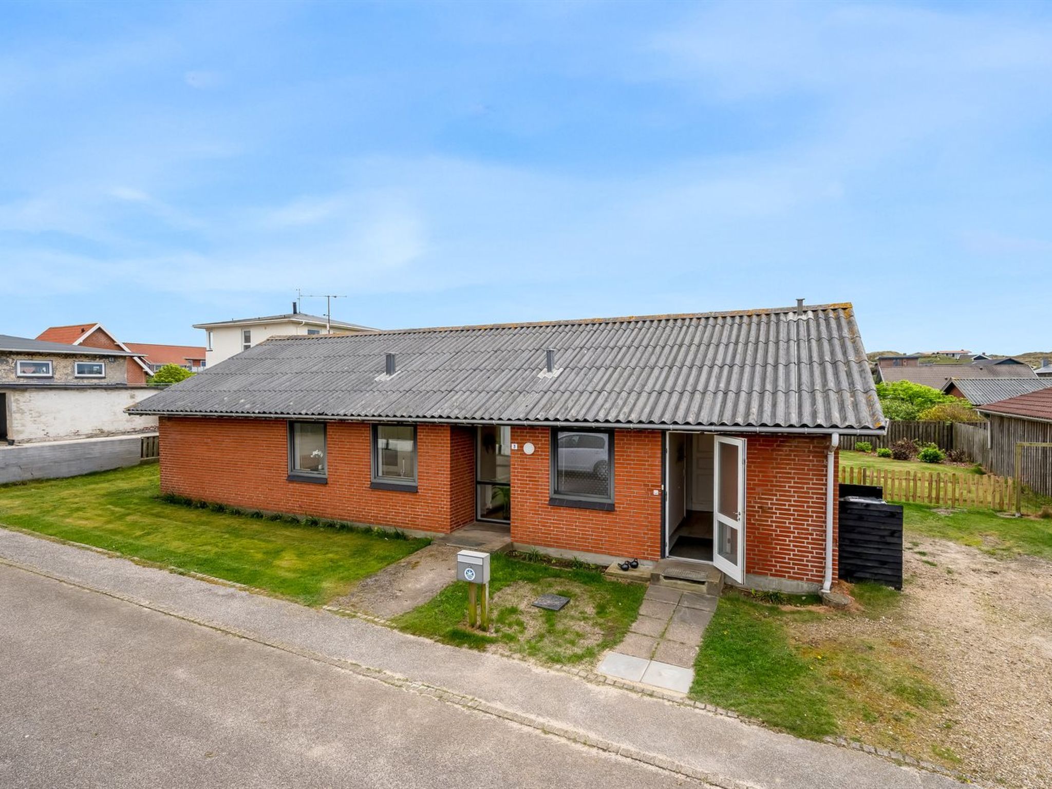 "Agne" - 400m from the sea - Draußen