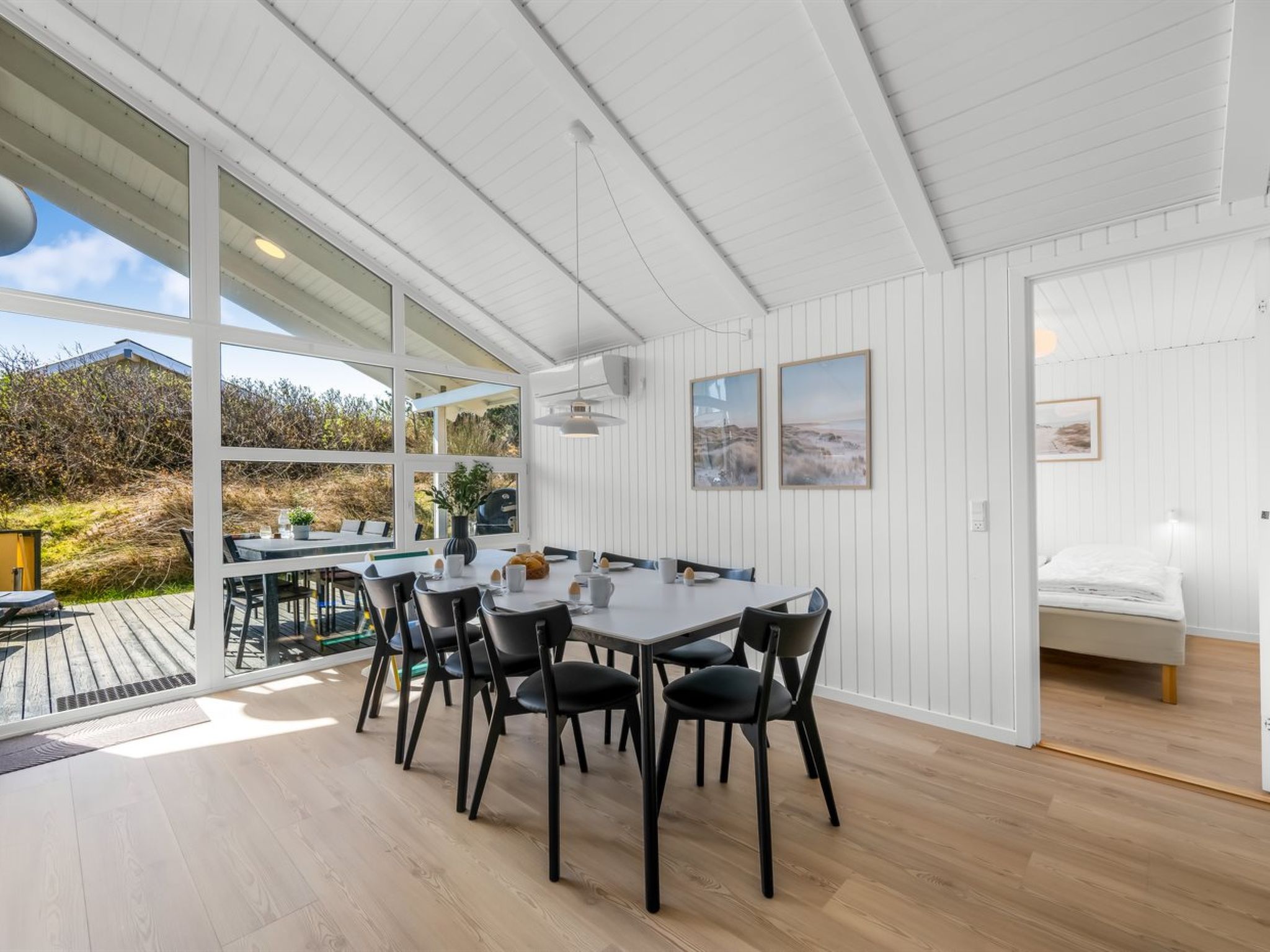 "Midja" - 800m from the sea - Dedans