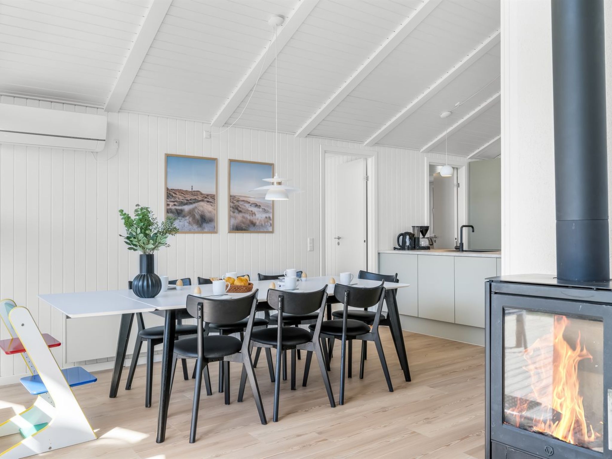 "Midja" - 800m from the sea - Dedans