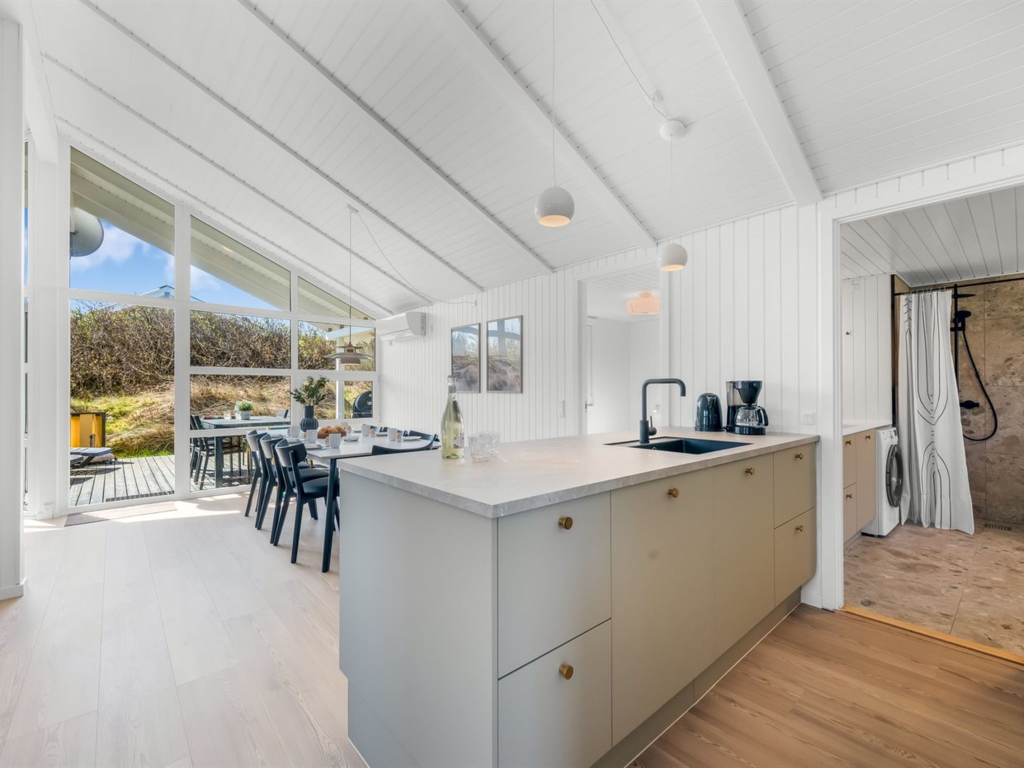 "Midja" - 800m from the sea - Dedans