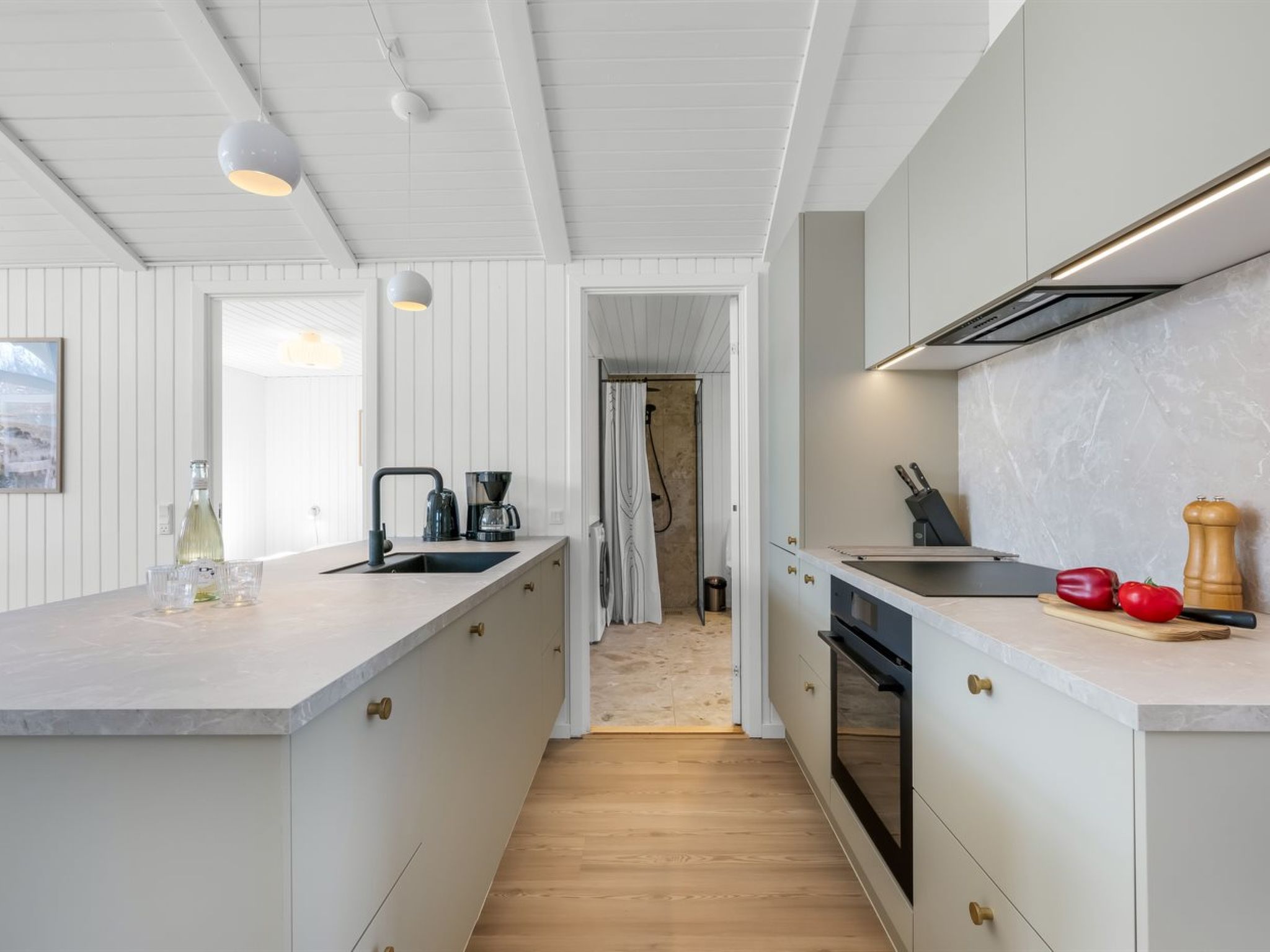 "Midja" - 800m from the sea - Dedans