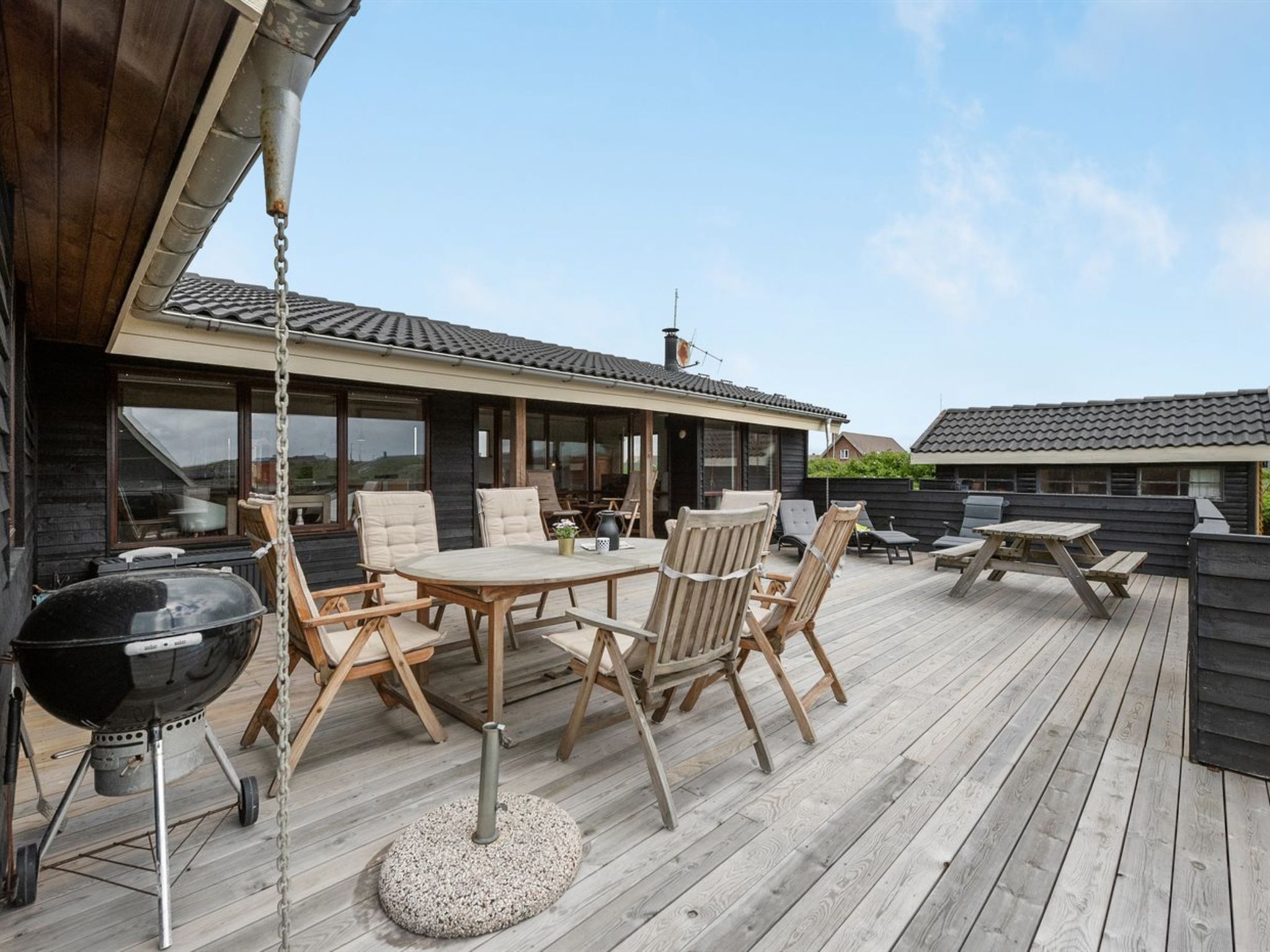 "Leleks" - 200m from the sea - Buiten