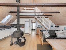 Vrijstaande woning met sauna op 150 meter van de zee in Hvide Sande - thumbnail 6