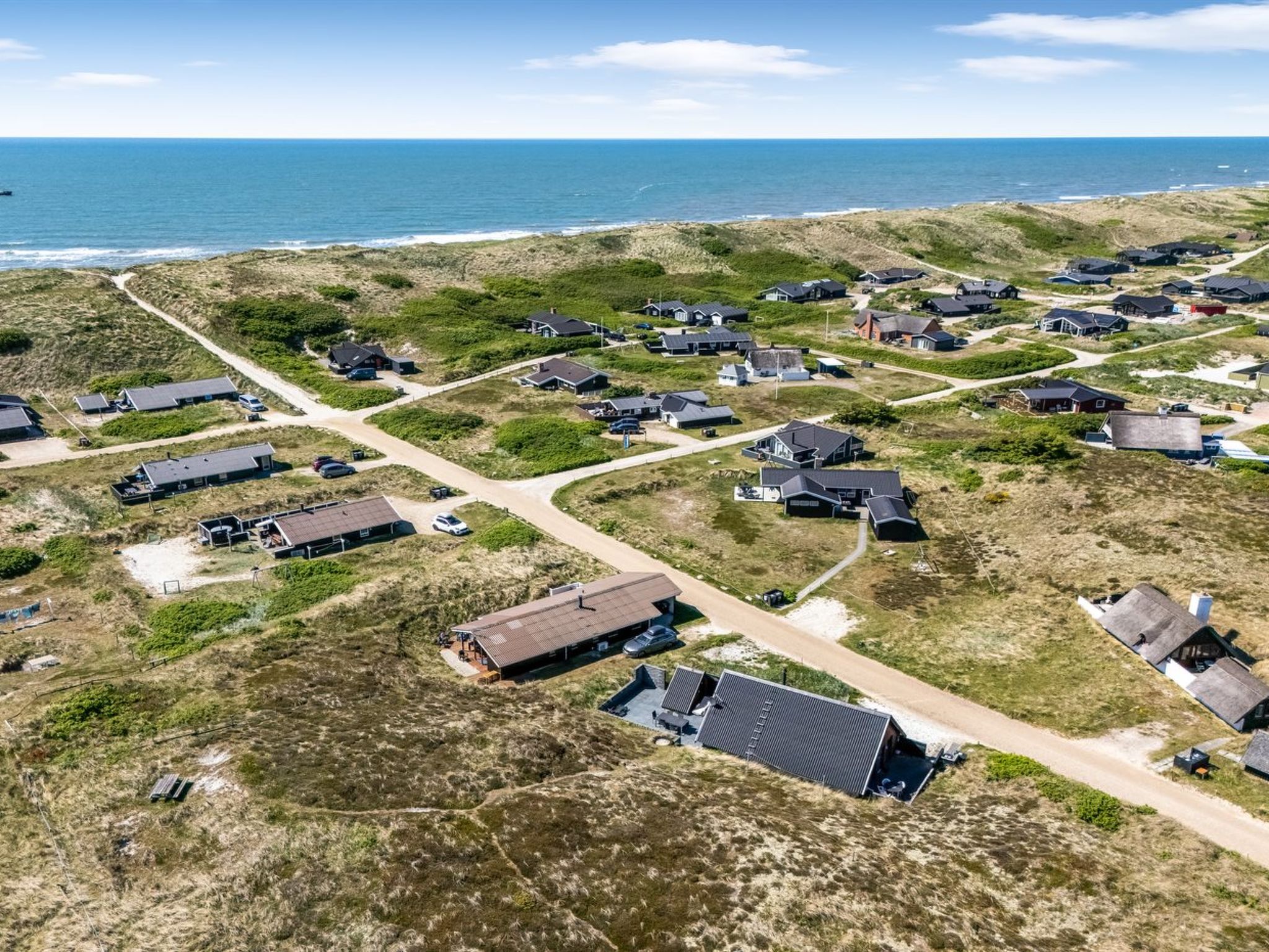 Vrijstaande woning met sauna op 150 meter van de zee in Hvide Sande - foto 4