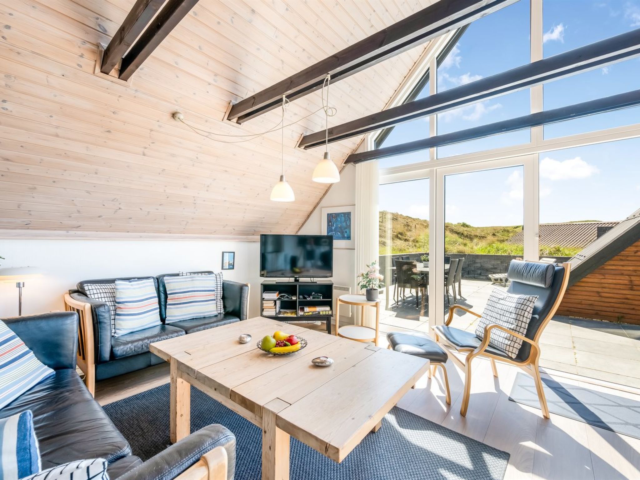 Vrijstaande woning met sauna op 150 meter van de zee in Hvide Sande - foto 5