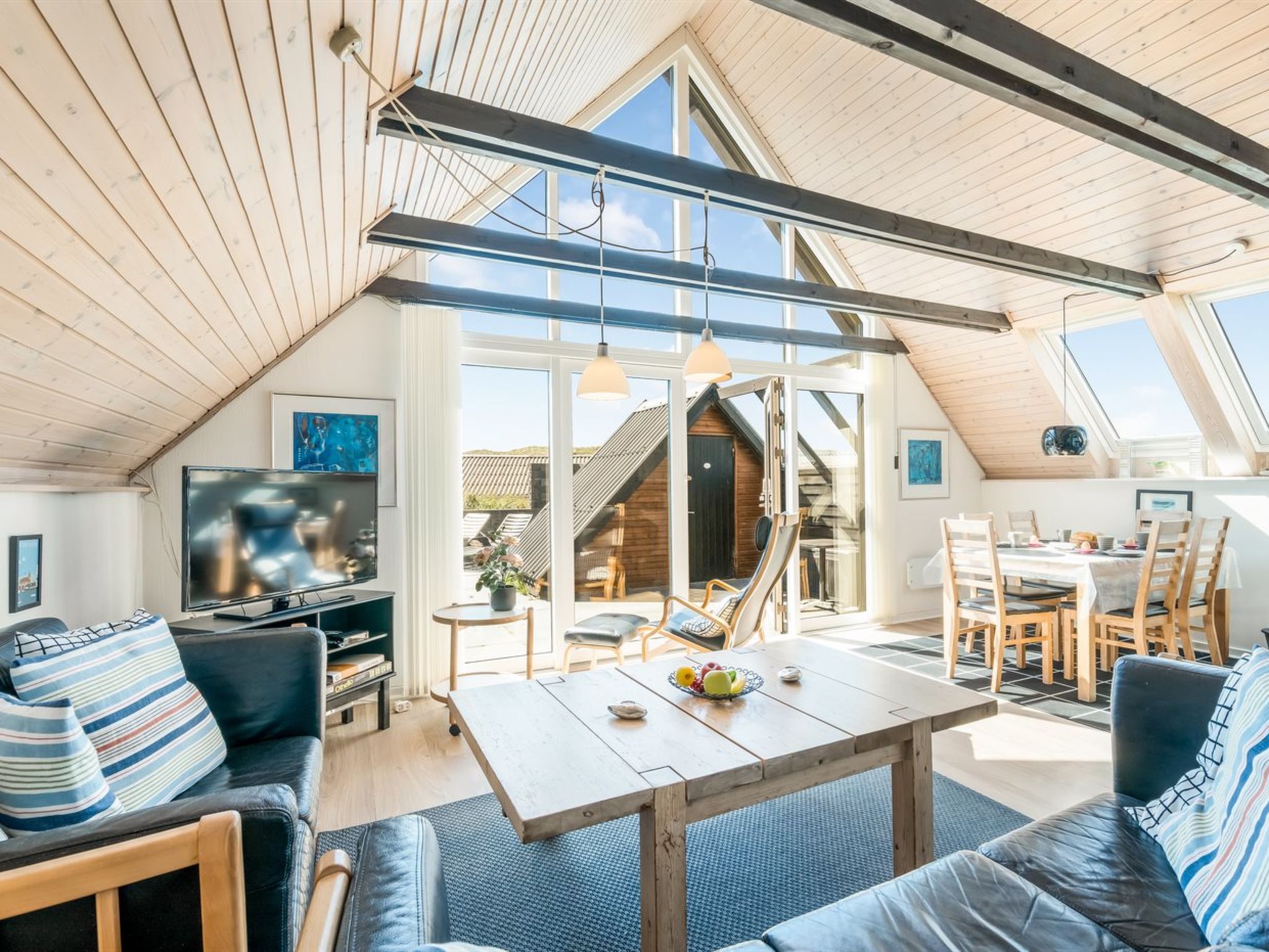 Vrijstaande woning met sauna op 150 meter van de zee in Hvide Sande - foto 7