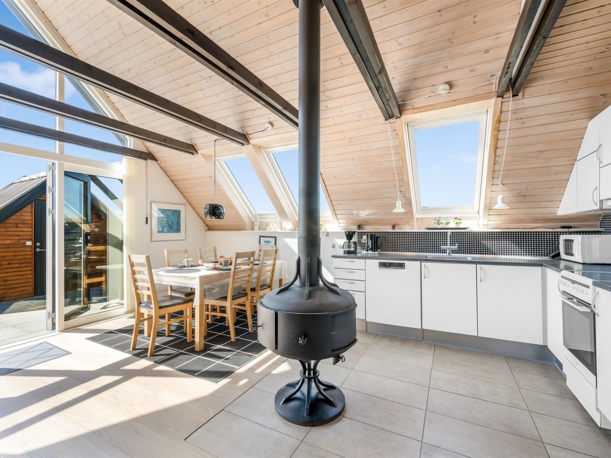 Vrijstaande woning met sauna op 150 meter van de zee in Hvide Sande - foto 8
