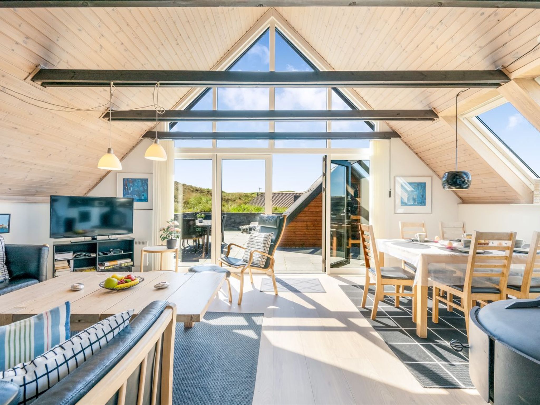 Vrijstaande woning met sauna op 150 meter van de zee in Hvide Sande - foto 9