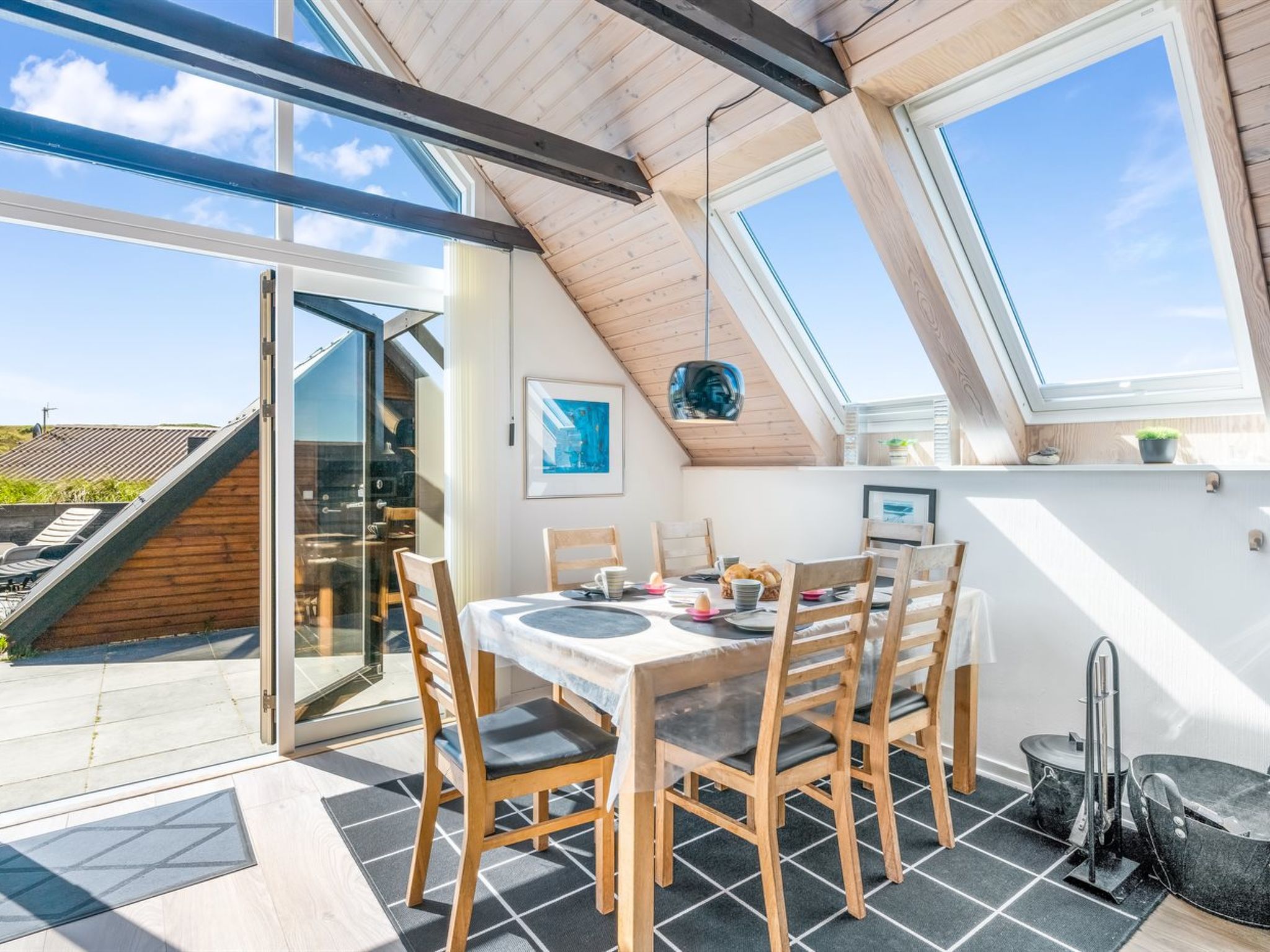 Vrijstaande woning met sauna op 150 meter van de zee in Hvide Sande - foto 10