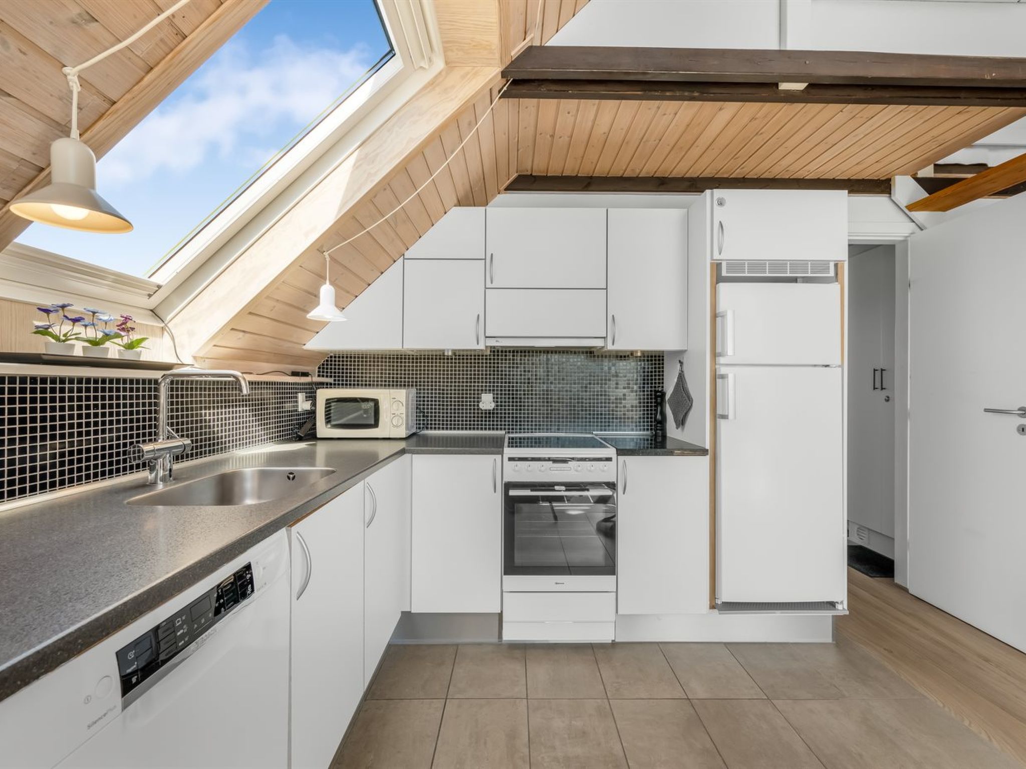 Vrijstaande woning met sauna op 150 meter van de zee in Hvide Sande - foto 12