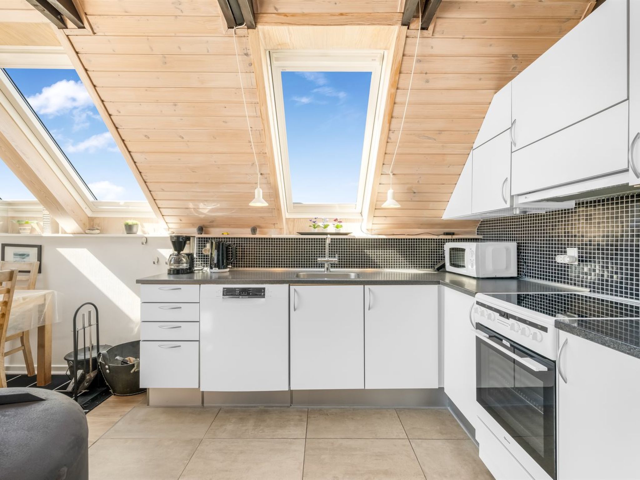 Vrijstaande woning met sauna op 150 meter van de zee in Hvide Sande - foto 13