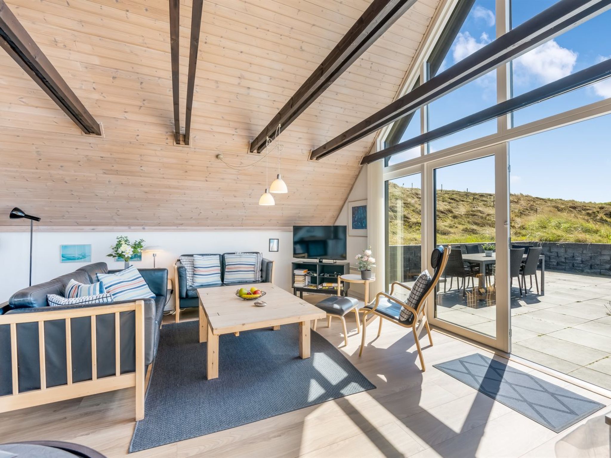 Vrijstaande woning met sauna op 150 meter van de zee in Hvide Sande - foto 14