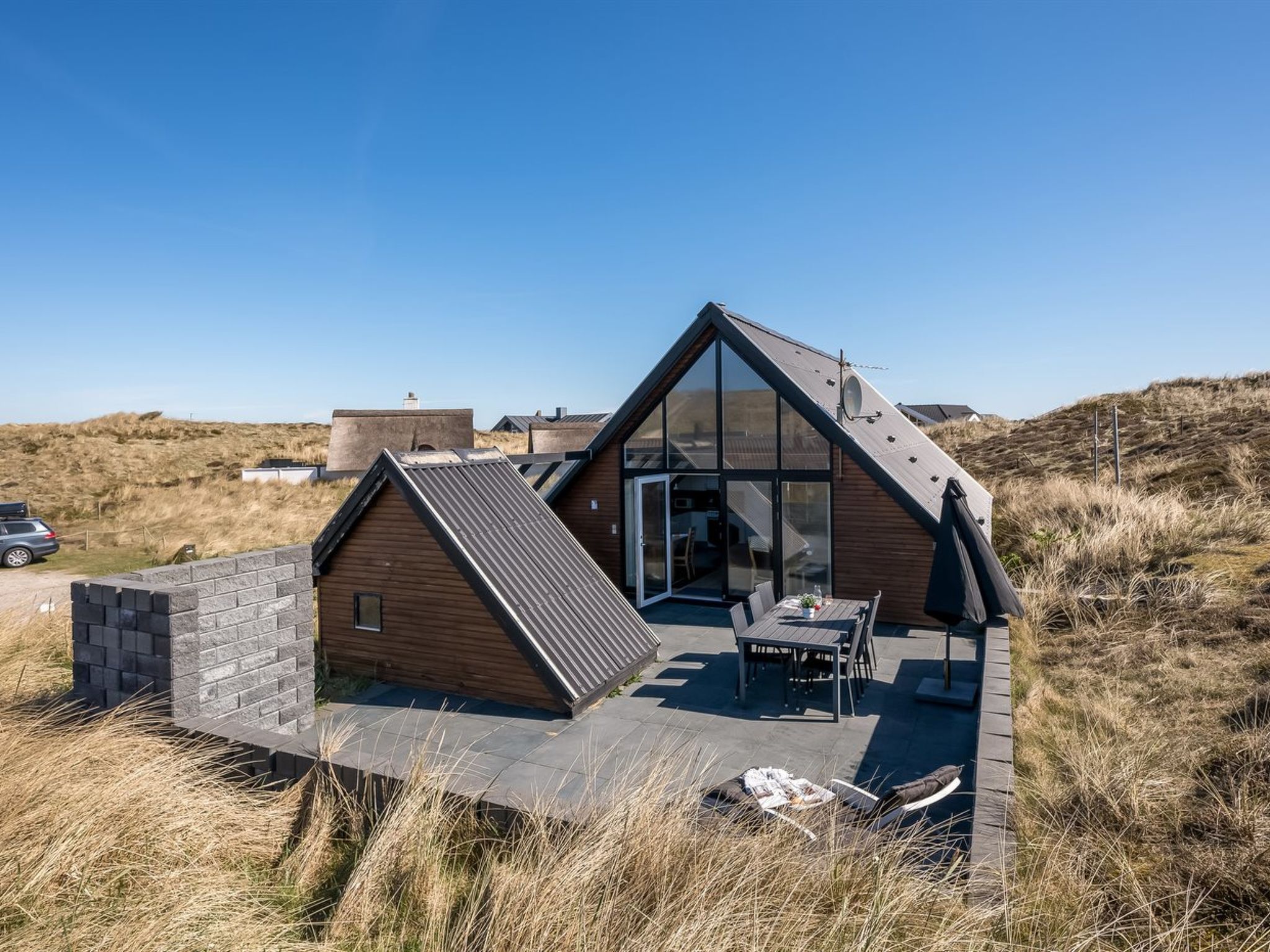 Vrijstaande woning met sauna op 150 meter van de zee in Hvide Sande - foto 26