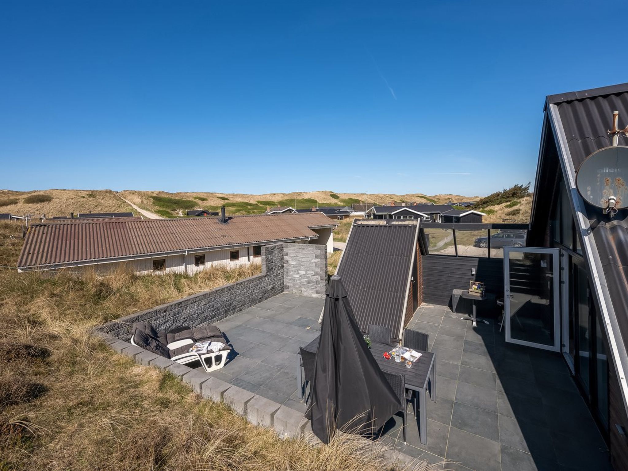 Vrijstaande woning met sauna op 150 meter van de zee in Hvide Sande - foto 27