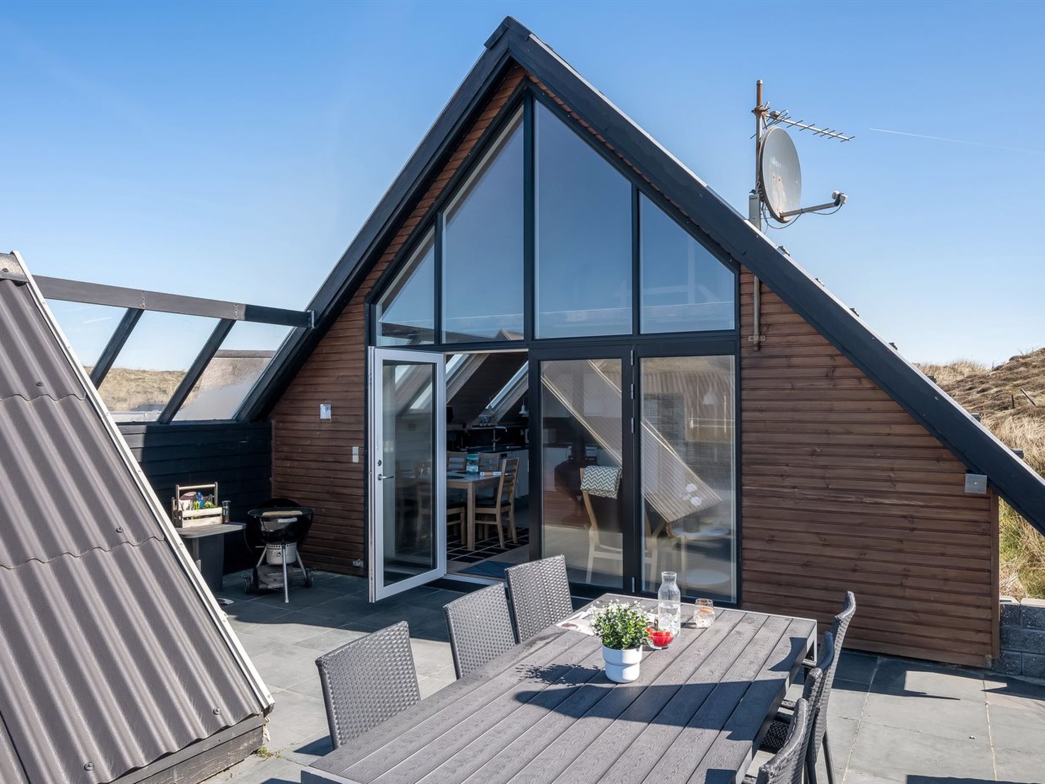 Vrijstaande woning met sauna op 150 meter van de zee in Hvide Sande - foto 28