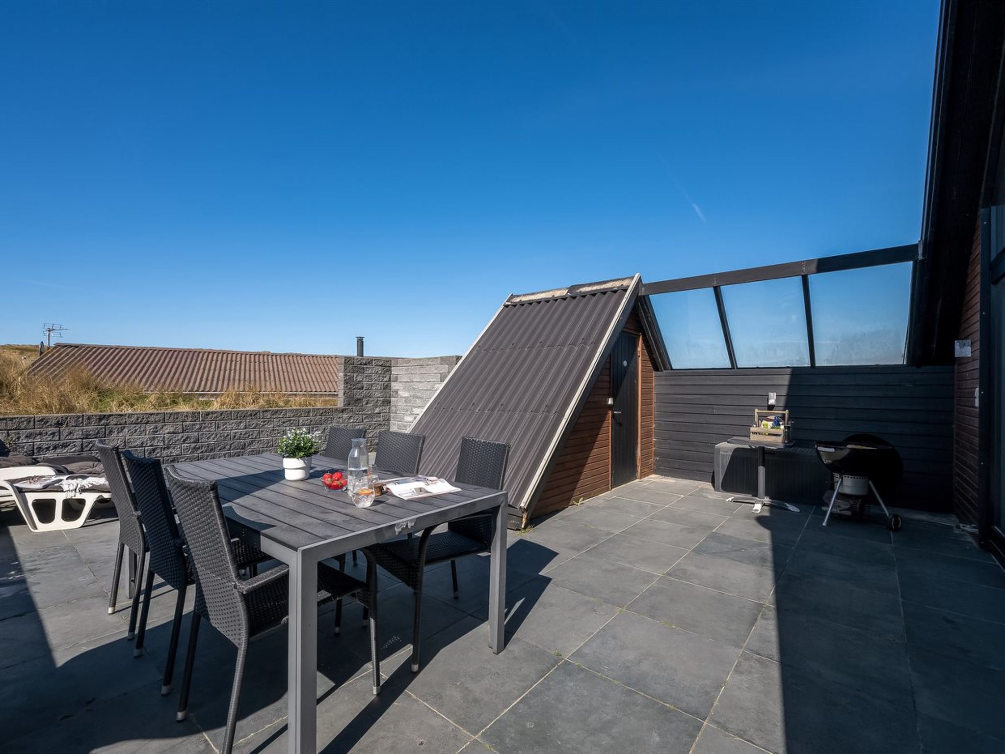 Vrijstaande woning met sauna op 150 meter van de zee in Hvide Sande - foto 31
