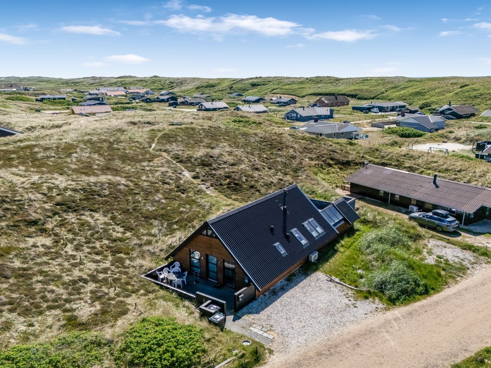Vrijstaande woning met sauna op 150 meter van de zee in Hvide Sande - foto 34