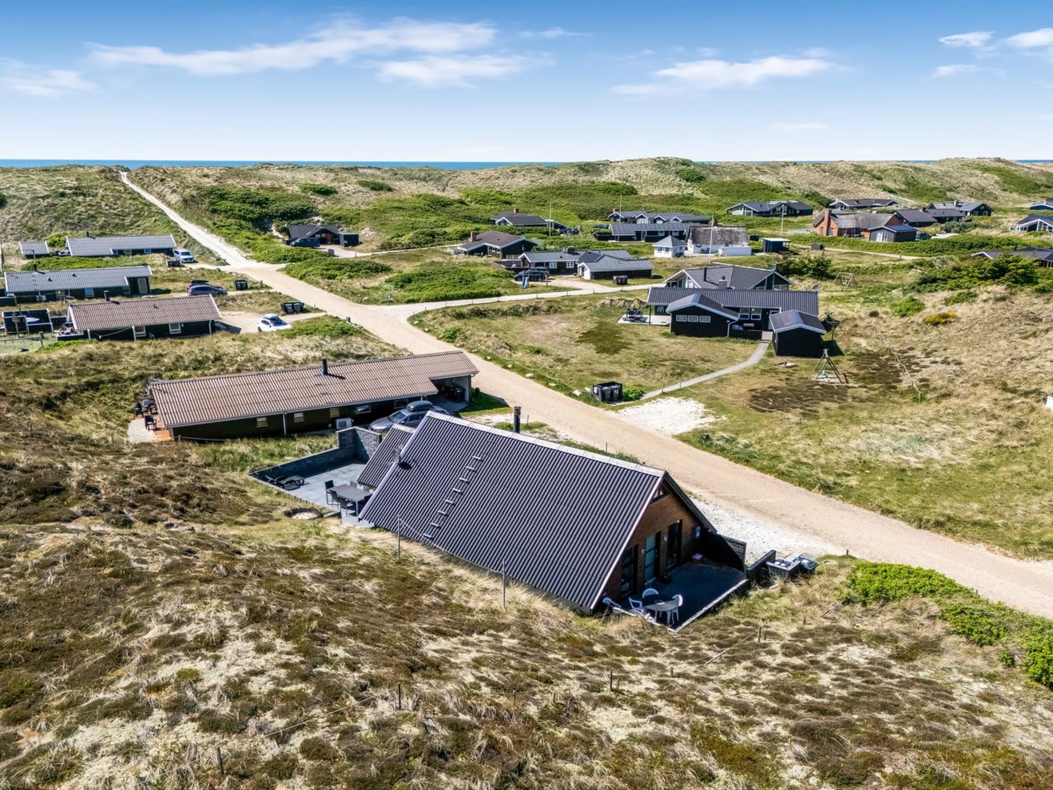 Vrijstaande woning met sauna op 150 meter van de zee in Hvide Sande - foto 35