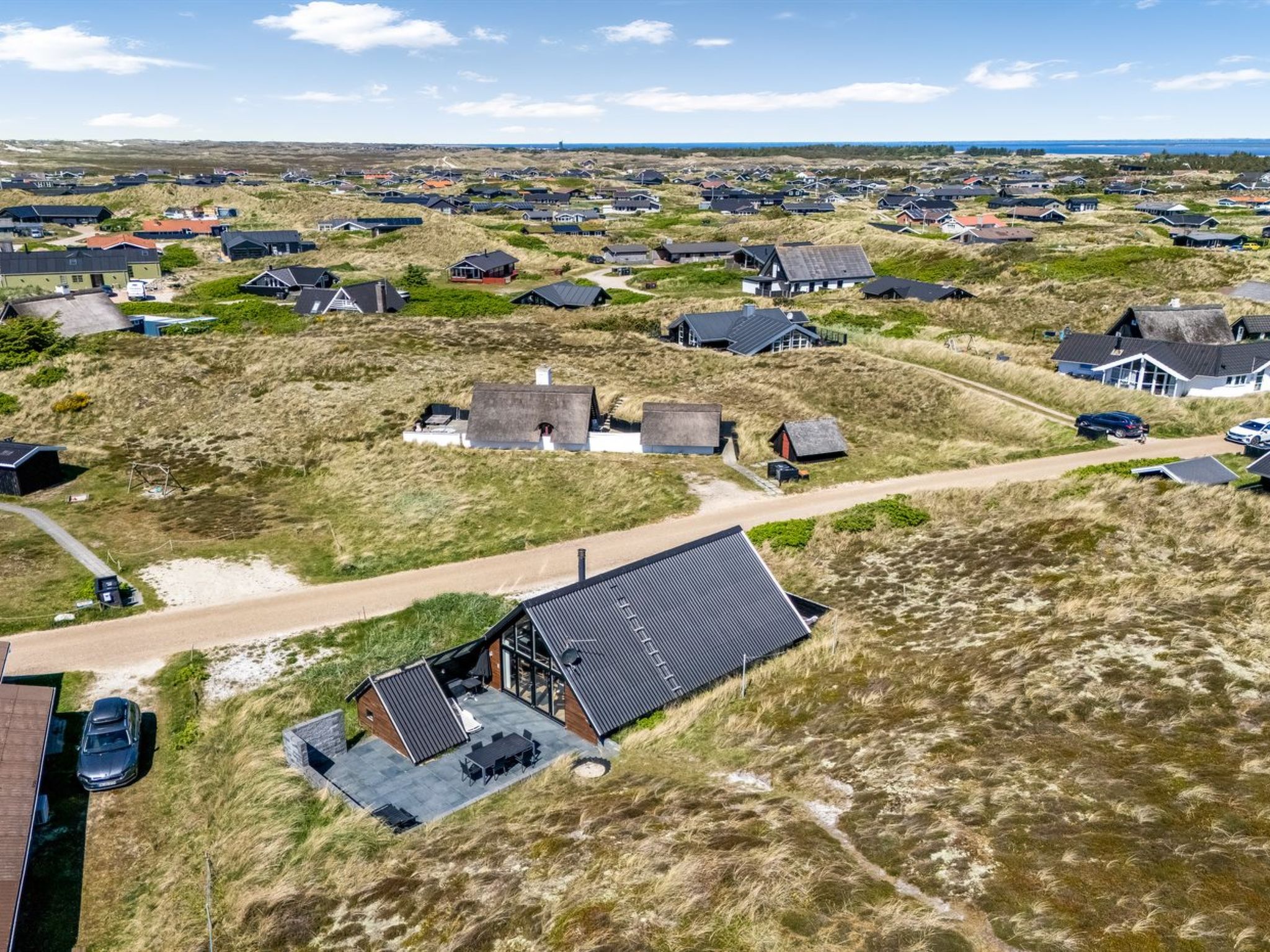 Vrijstaande woning met sauna op 150 meter van de zee in Hvide Sande - foto 36