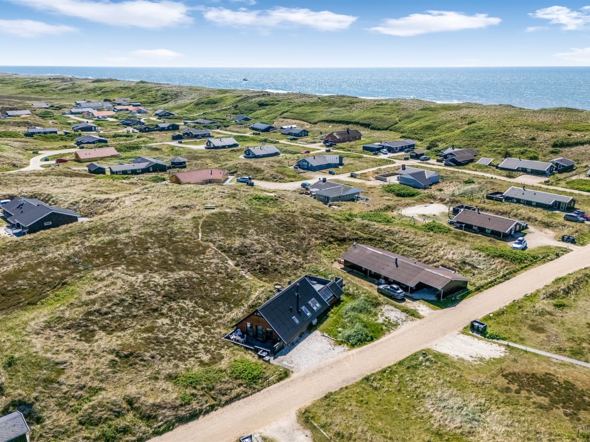 Vrijstaande woning met sauna op 150 meter van de zee in Hvide Sande - foto 37