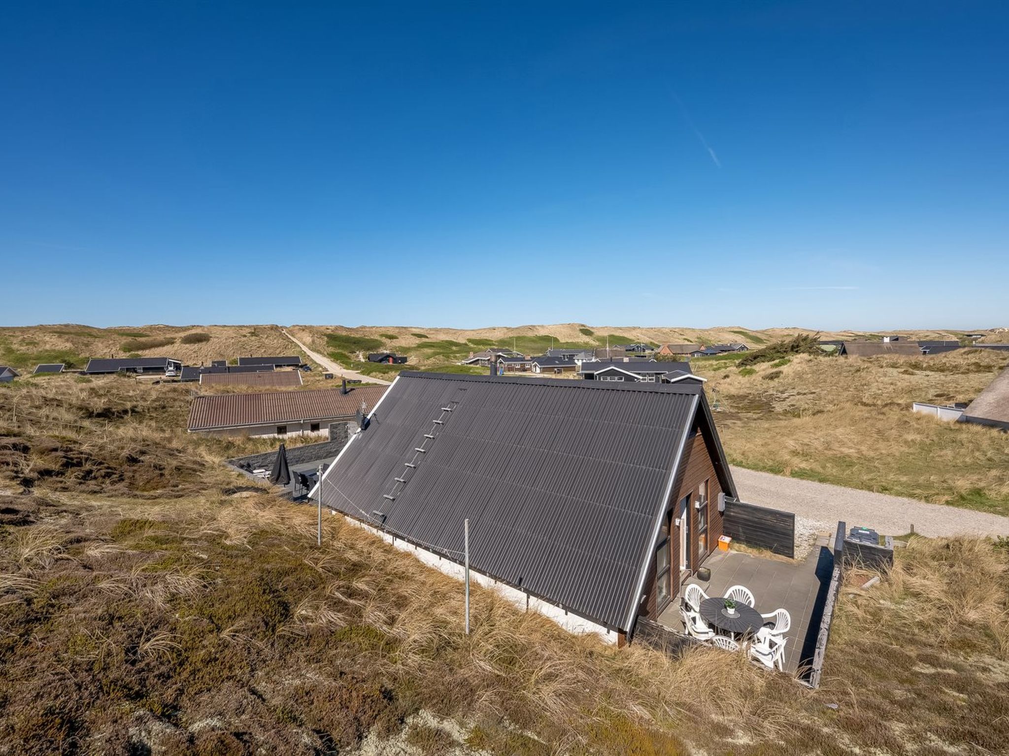Vrijstaande woning met sauna op 150 meter van de zee in Hvide Sande - foto 38