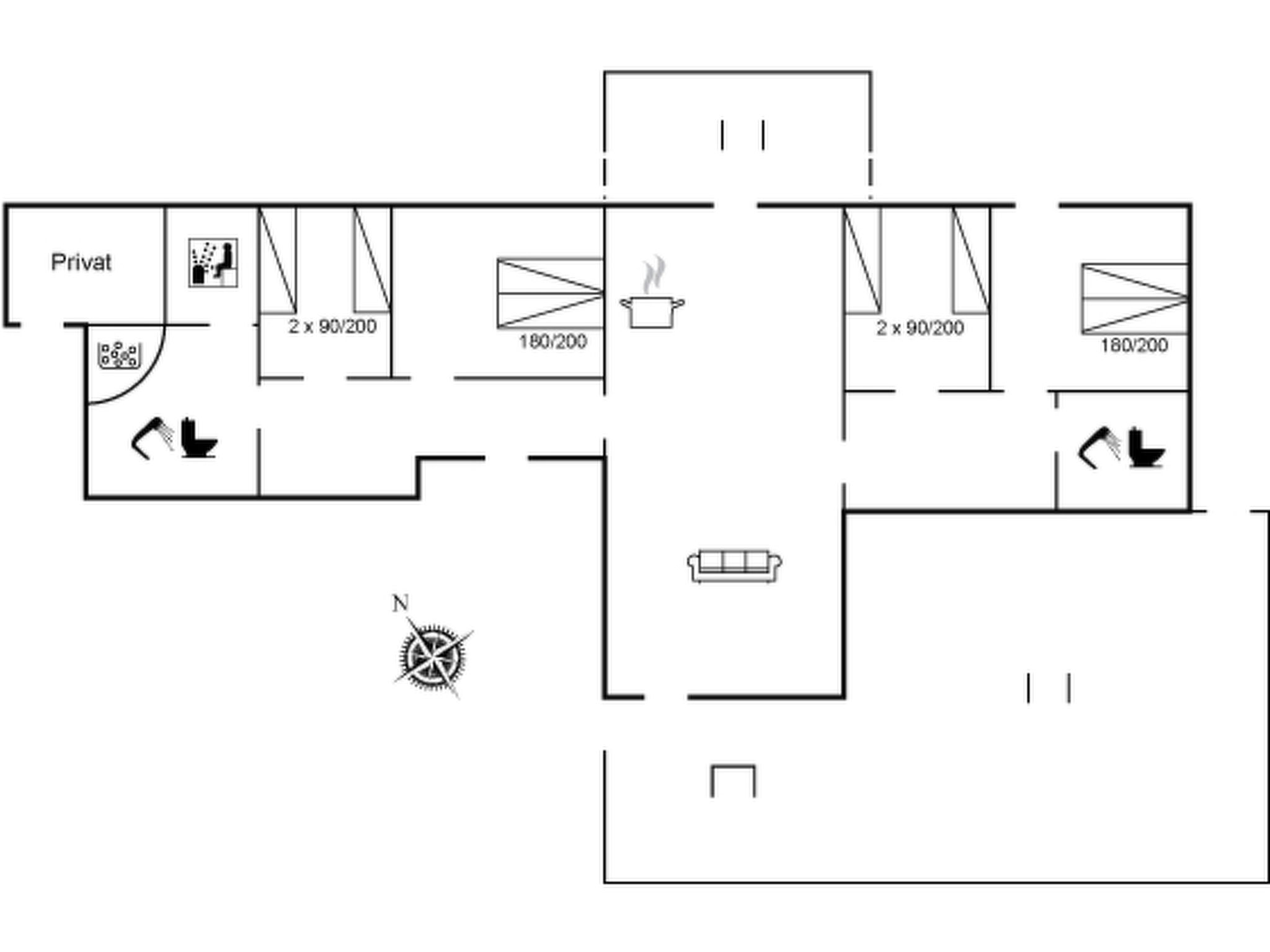 "Eliena" - 500m from the sea - Inside