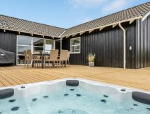Arvo: Luxe vakantiehuis voor 6 personen vlakbij de zee in Hvide Sande - thumbnail 1