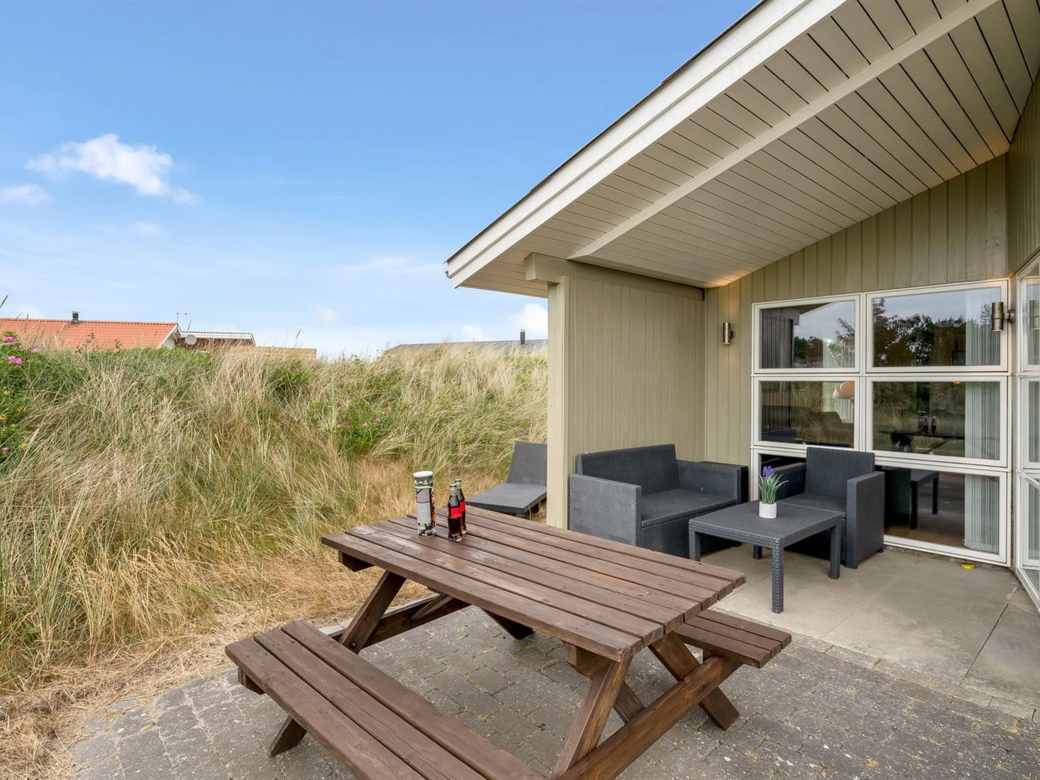 "Drifa" - 600m from the sea-Dehors