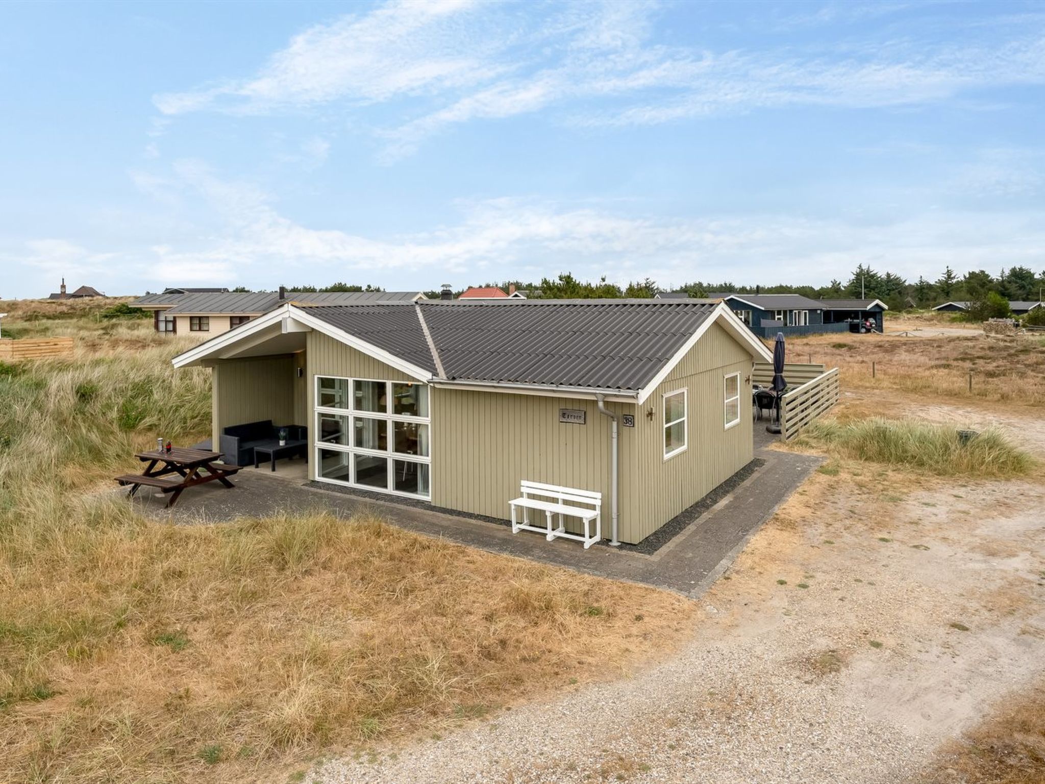 "Drifa" - 600m from the sea-Dehors