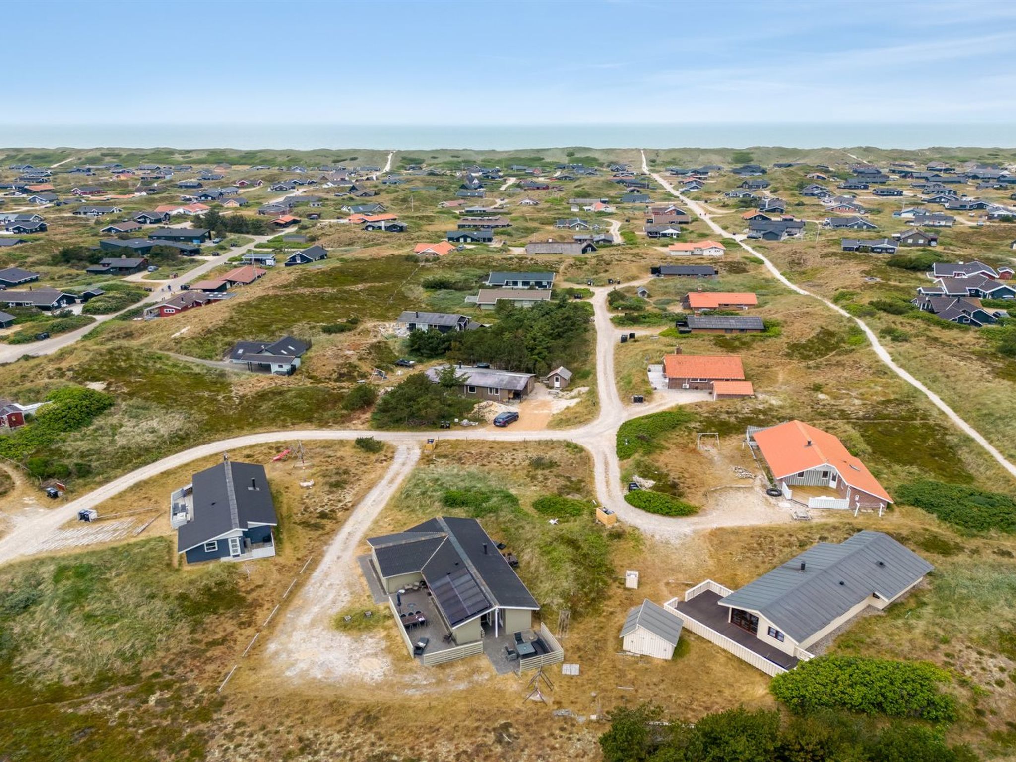 "Drifa" - 600m from the sea-Dehors
