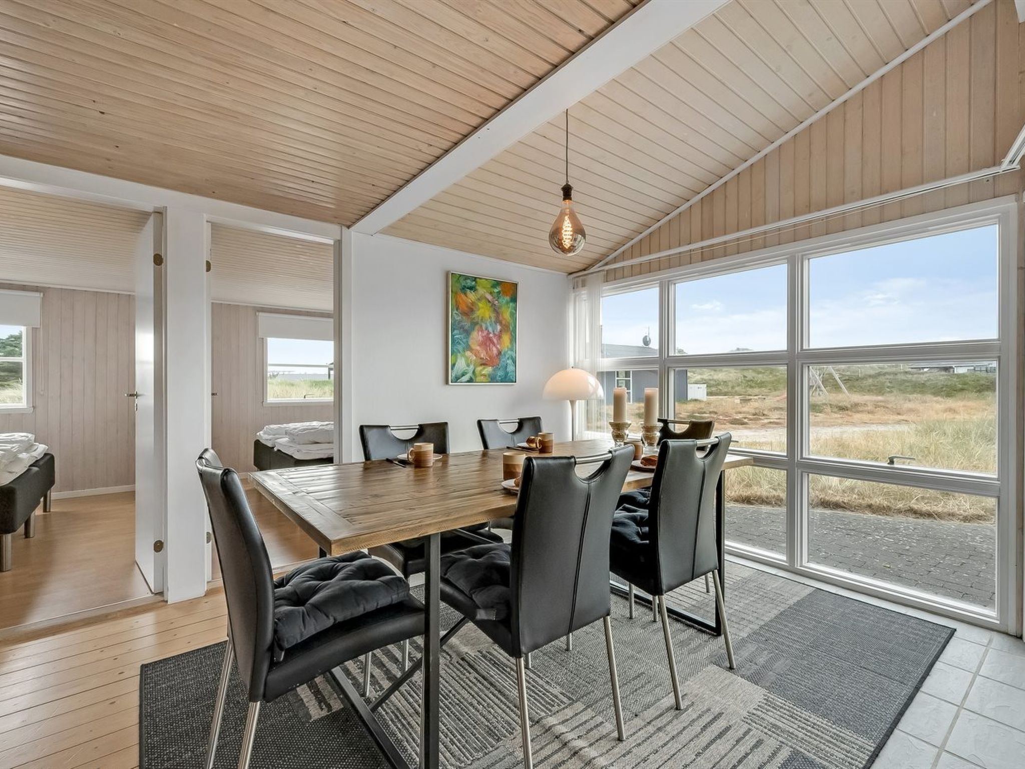 "Drifa" - 600m from the sea - Drinnen