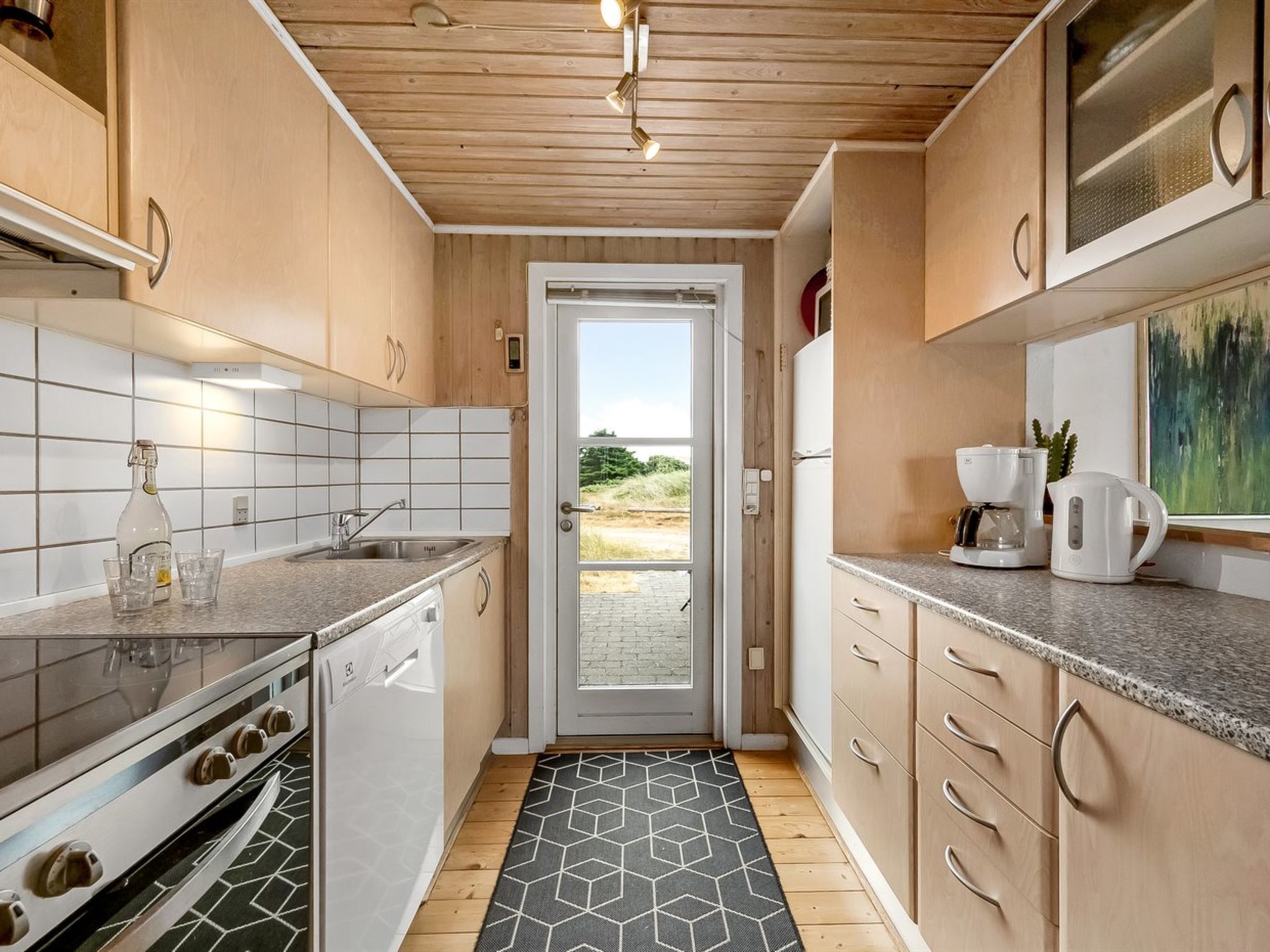 "Drifa" - 600m from the sea - Drinnen