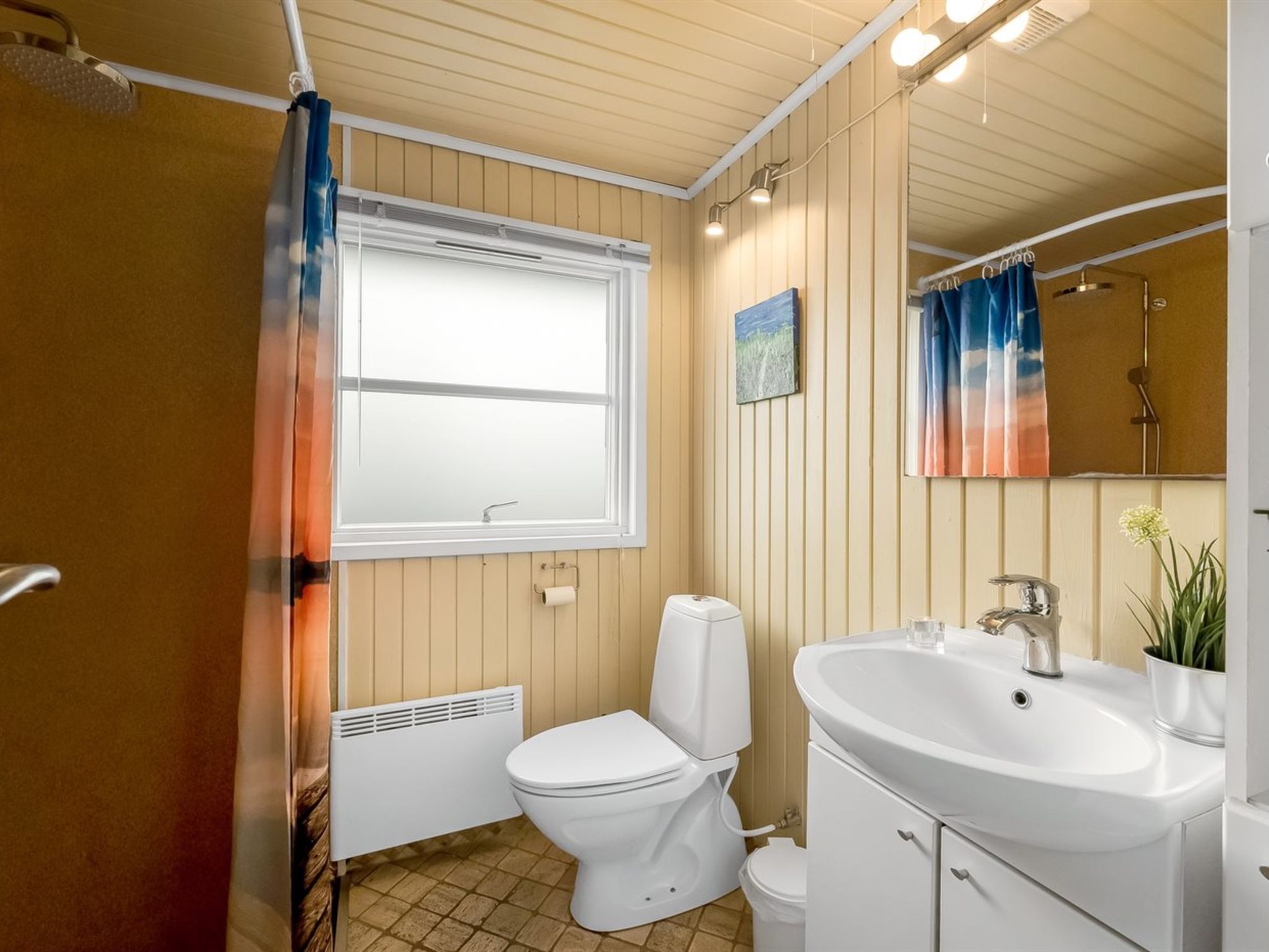 "Drifa" - 600m from the sea - Drinnen