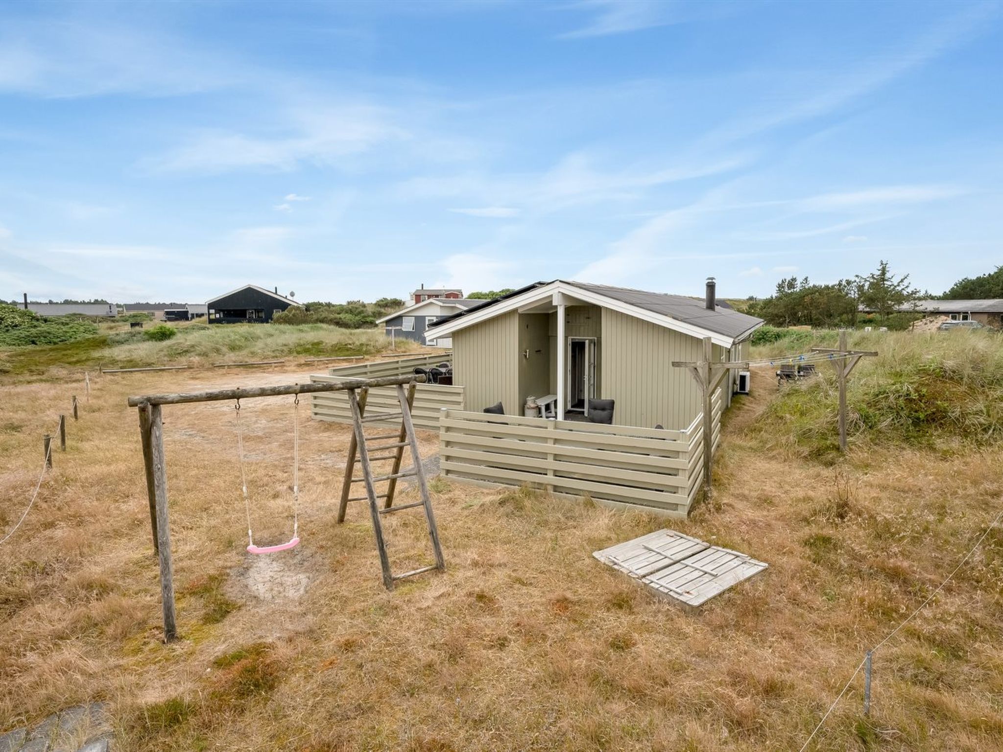 "Drifa" - 600m from the sea - Draußen
