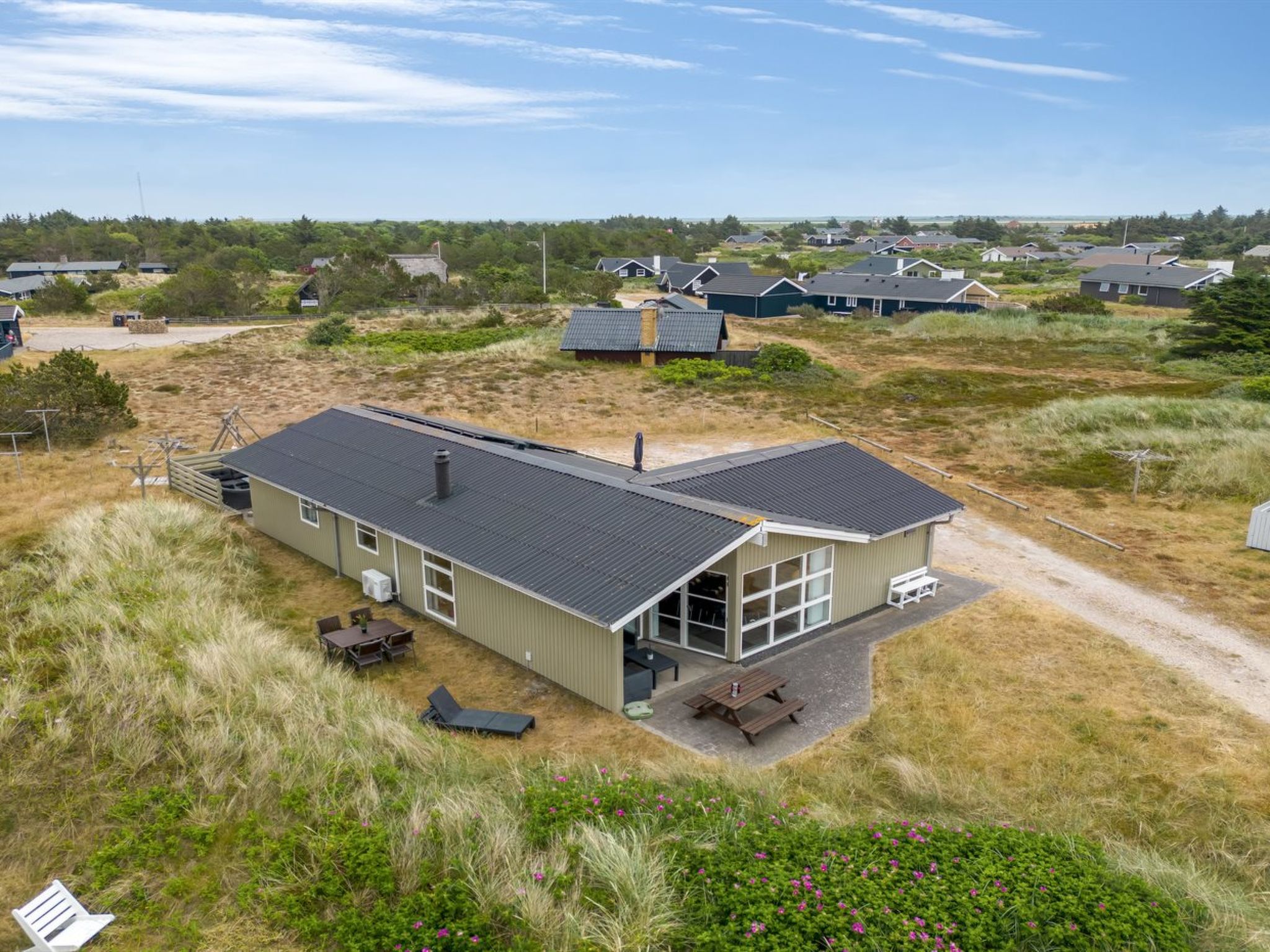 "Drifa" - 600m from the sea - Draußen