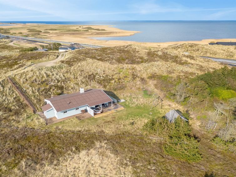 Aan zee: Rustgevend vakantiehuis met sauna in Hvide Sande in Hvide Sande