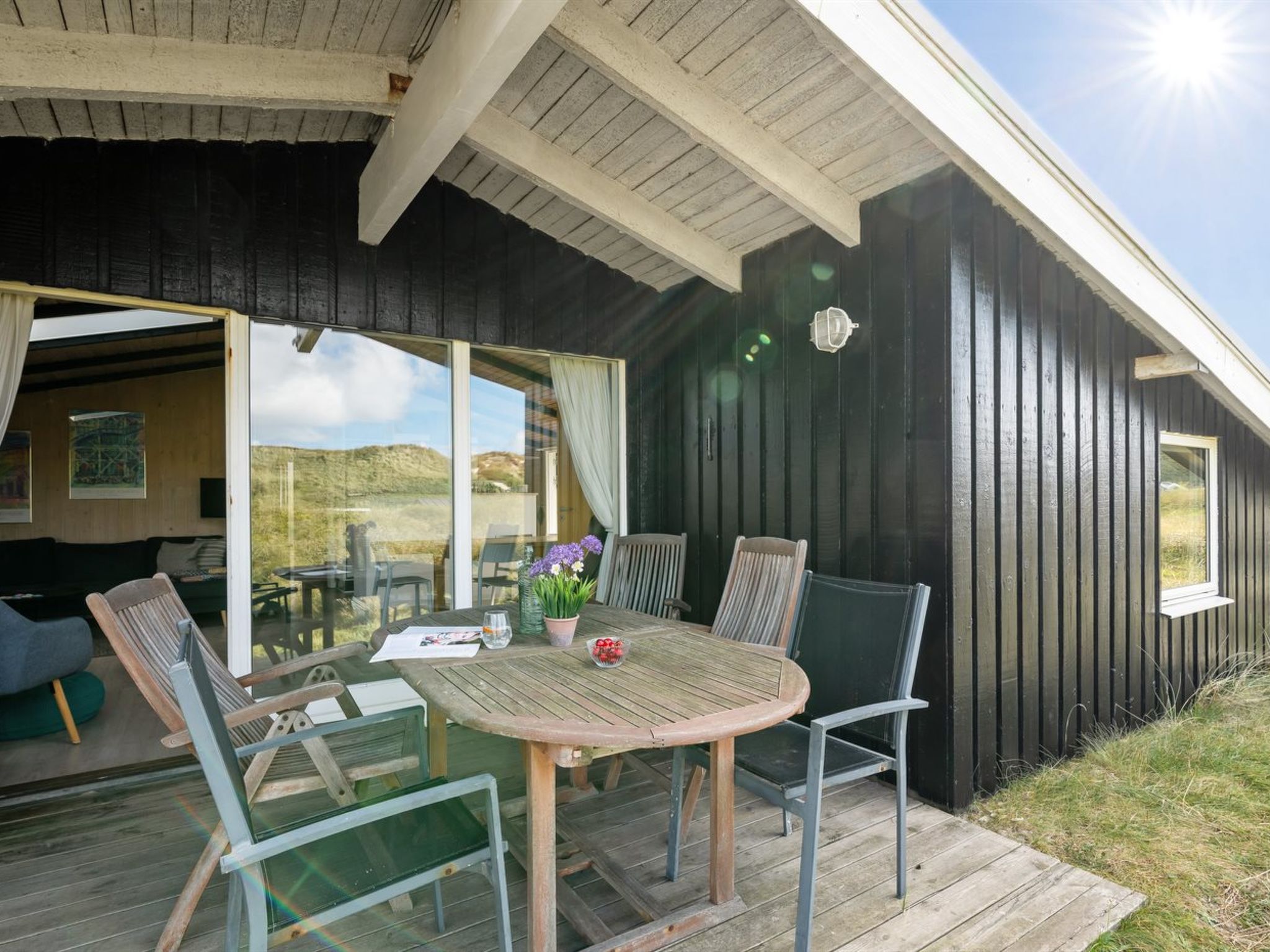 "Friedel" - 150m from the sea - Buiten