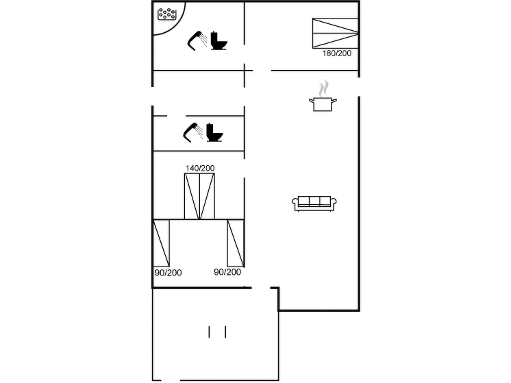 "Dorothea" - 450m to the fjord - Binnen