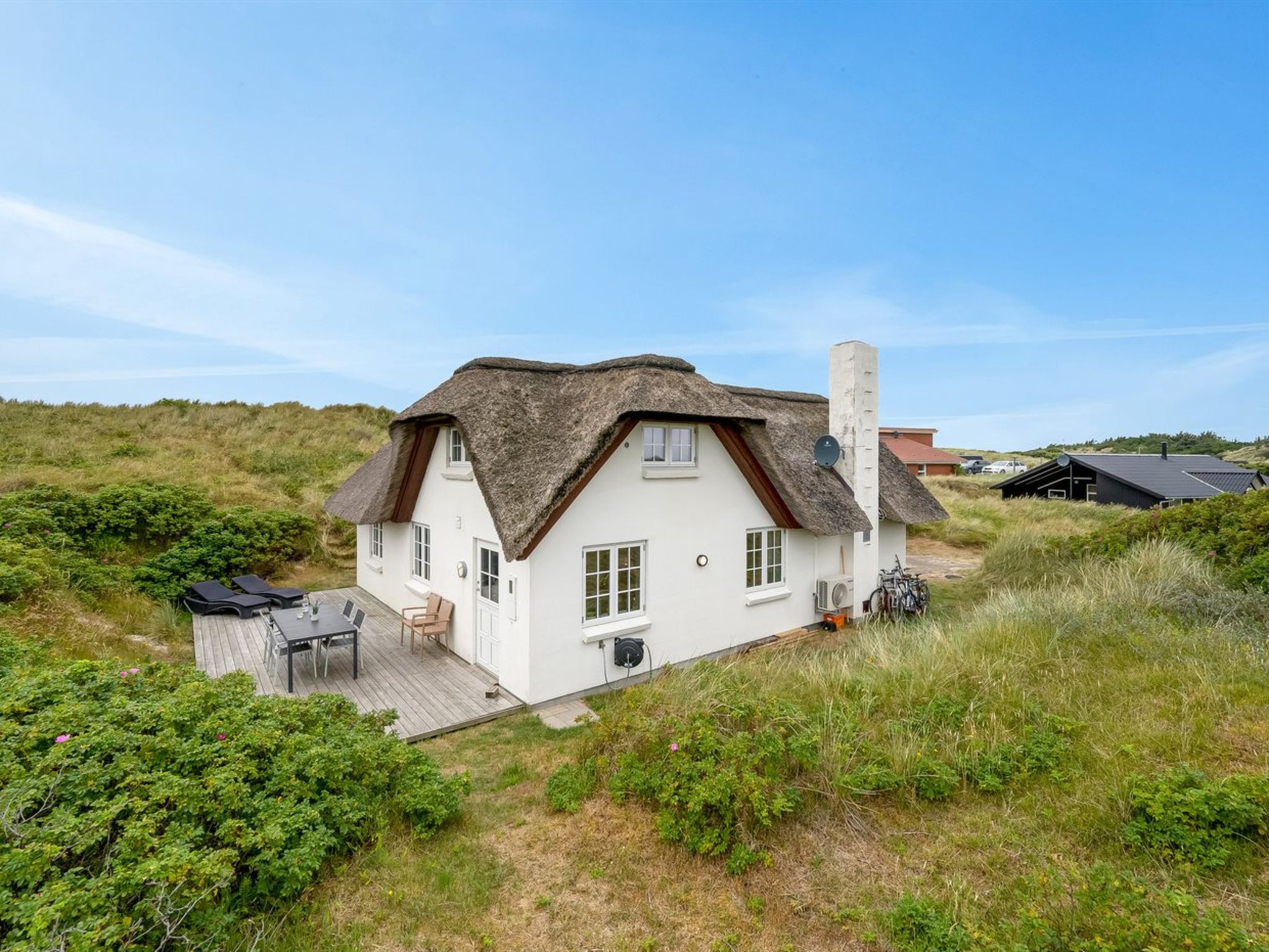 "Erle" - 200m to the fjord - Buiten