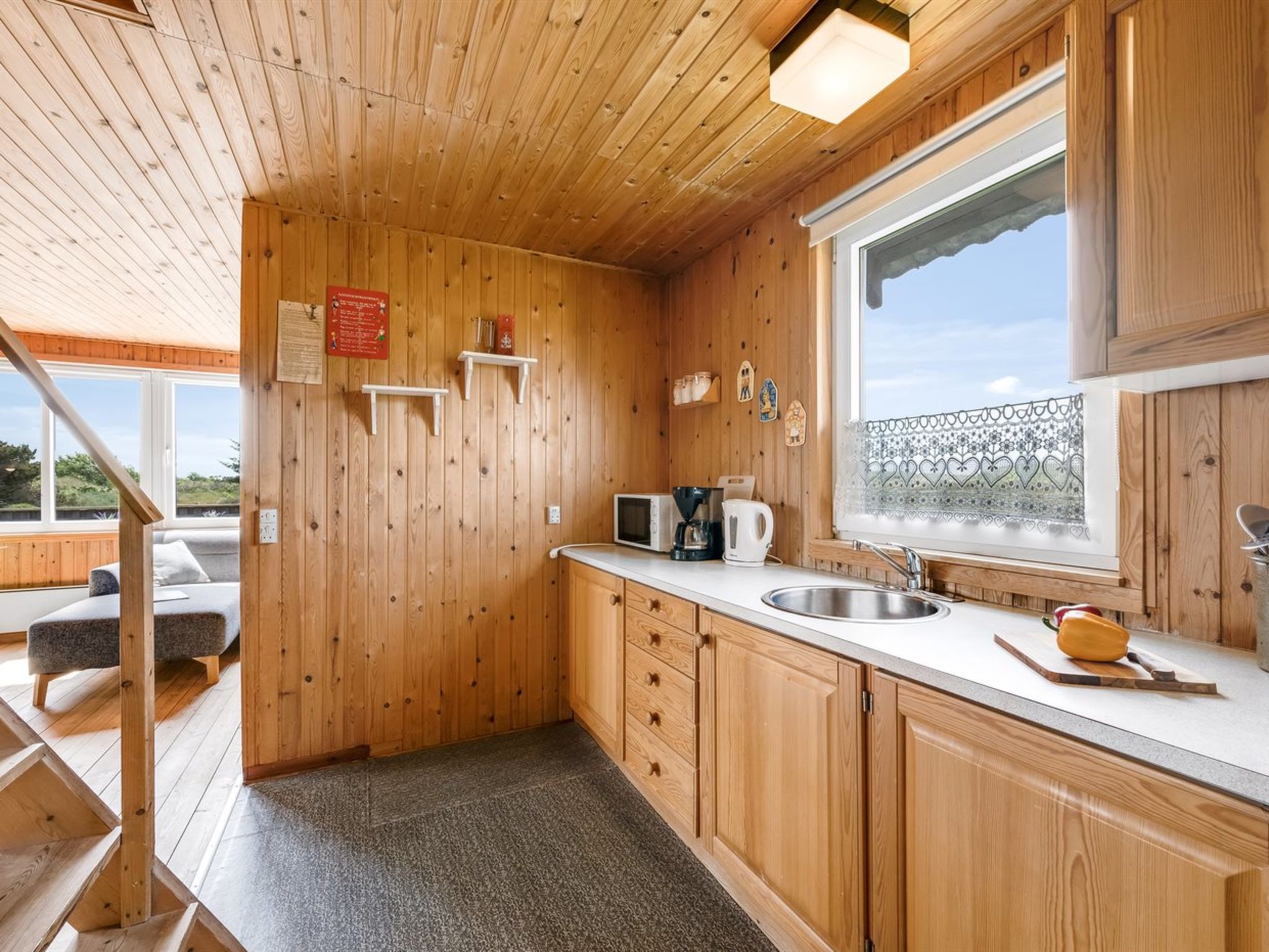 "Dina" - 200m to the fjord-Binnen