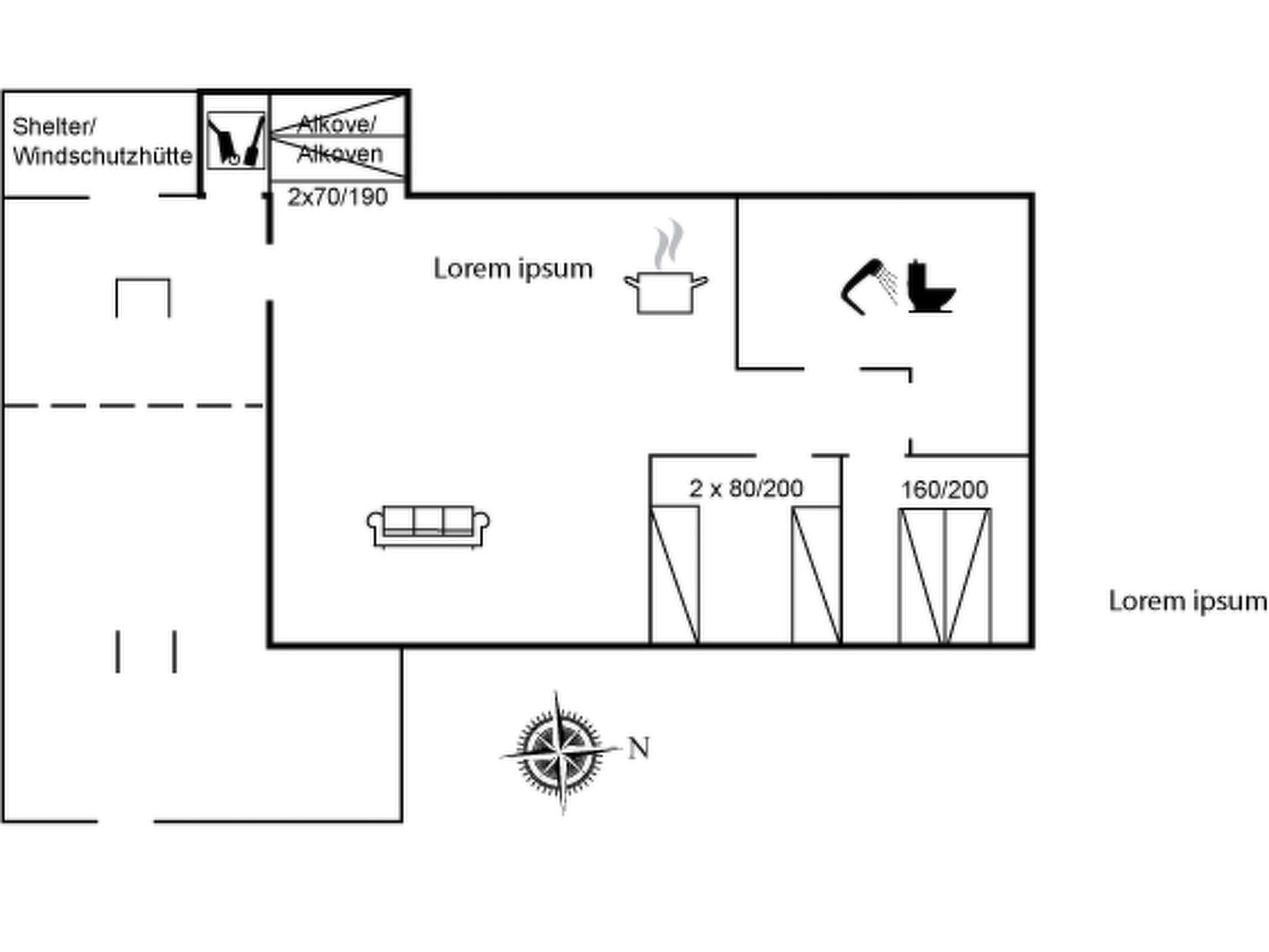 "Ravn" - 200m to the inlet-Inside