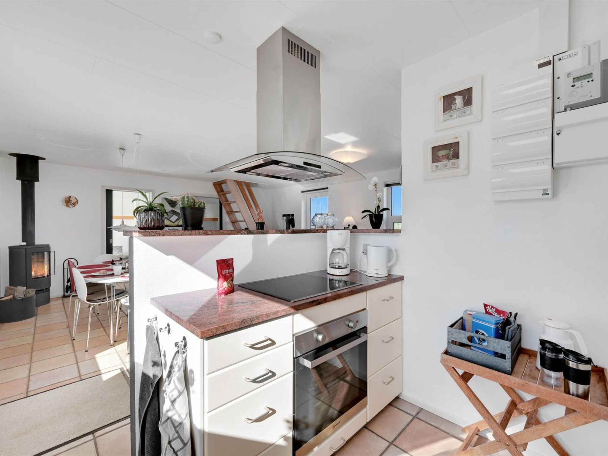 "Teresia" - 600m from the sea - Binnen
