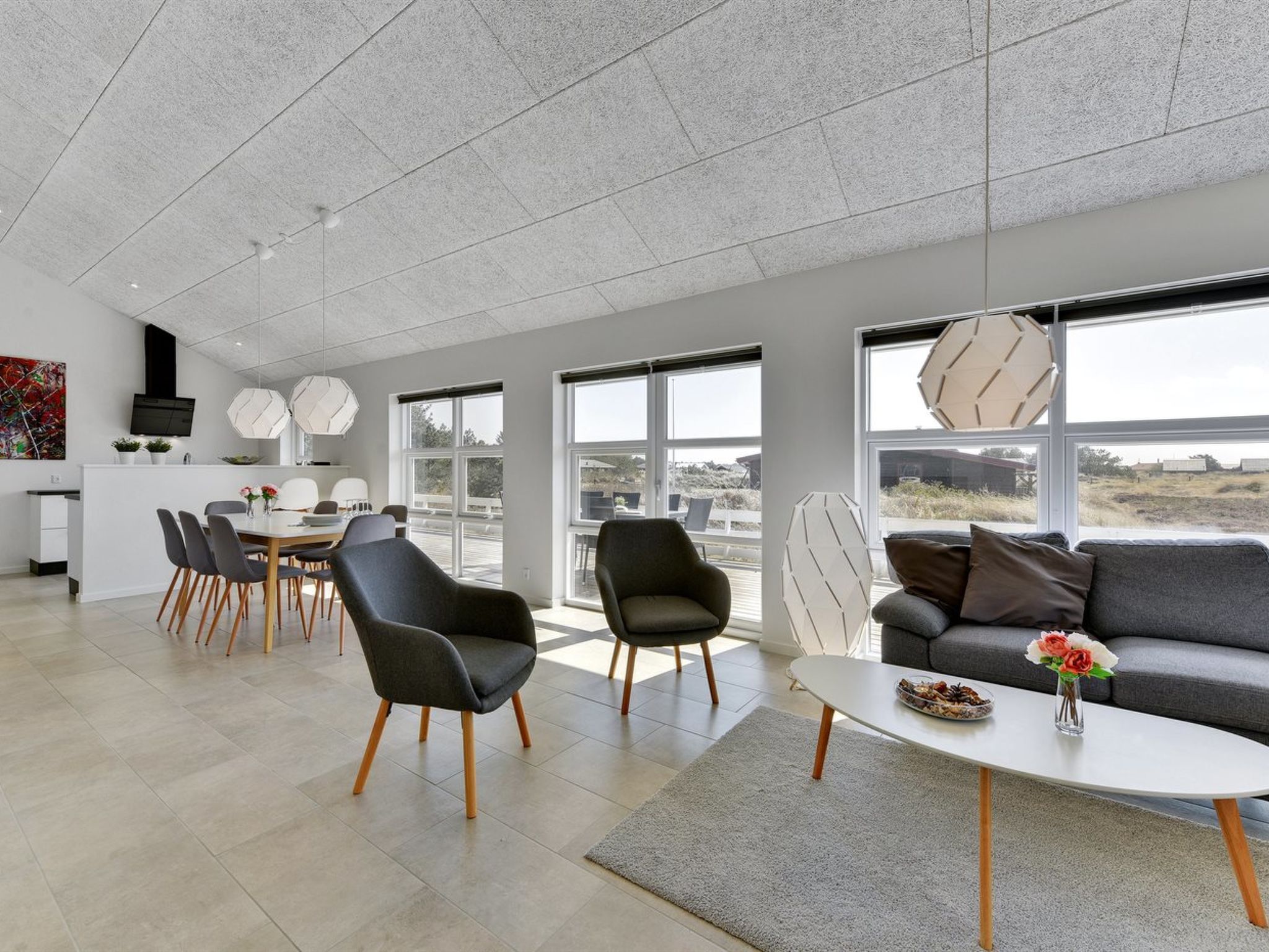 "Karen" - 900m from the sea - Drinnen
