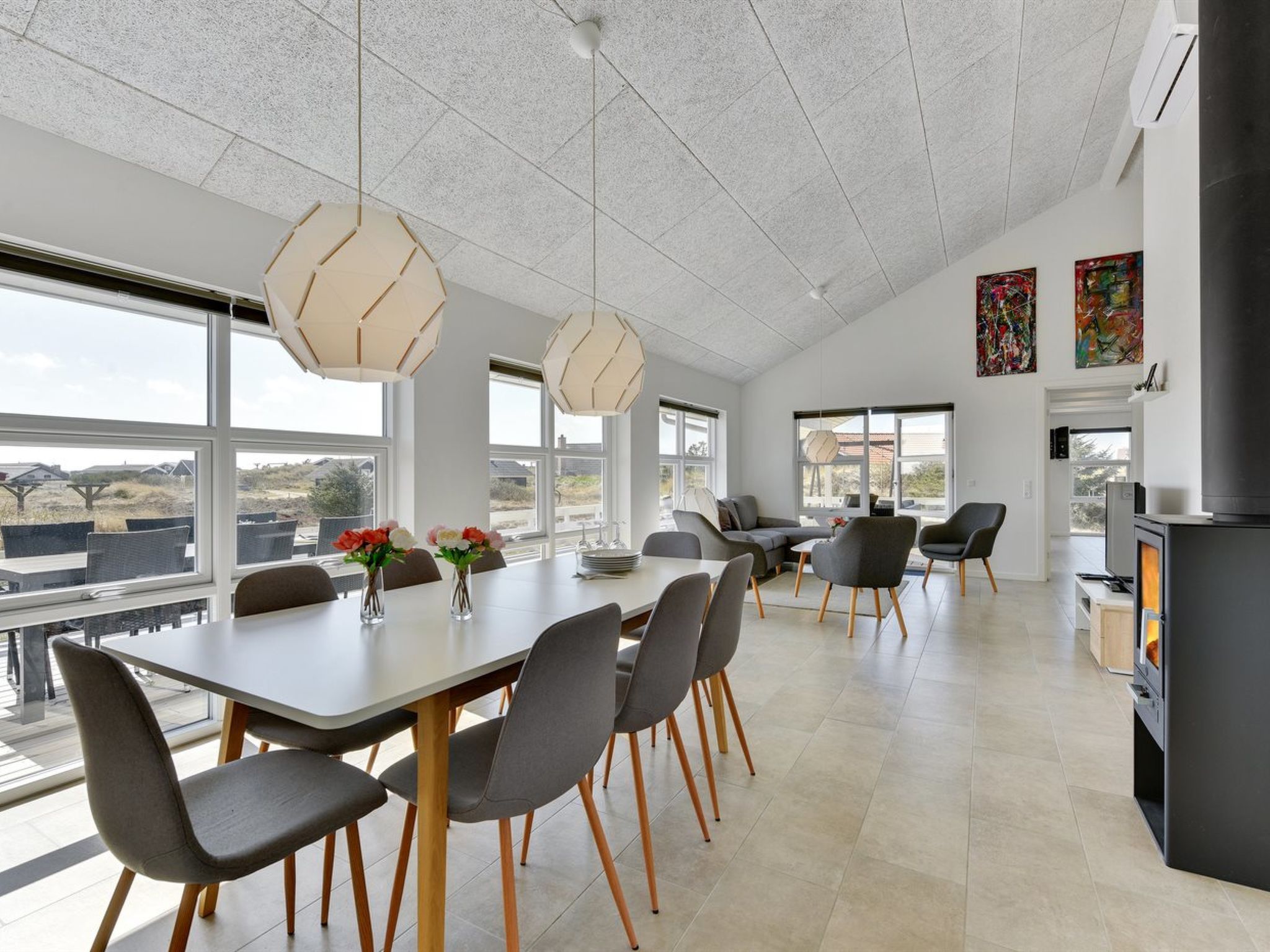 "Karen" - 900m from the sea - Drinnen