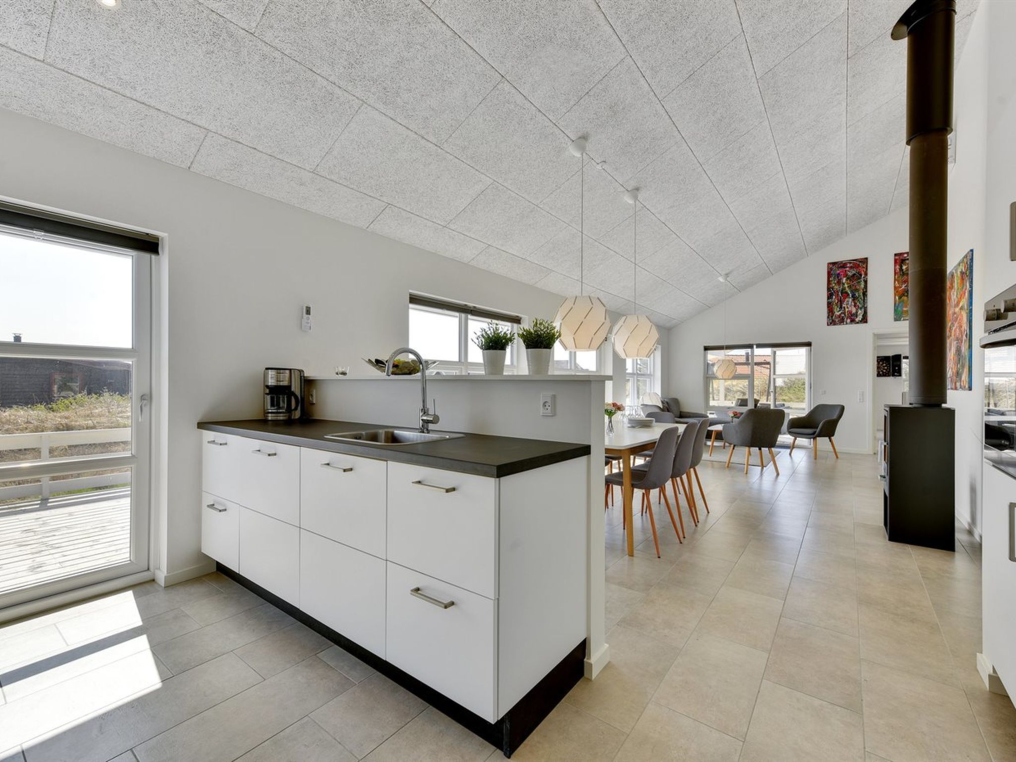 "Karen" - 900m from the sea - Drinnen