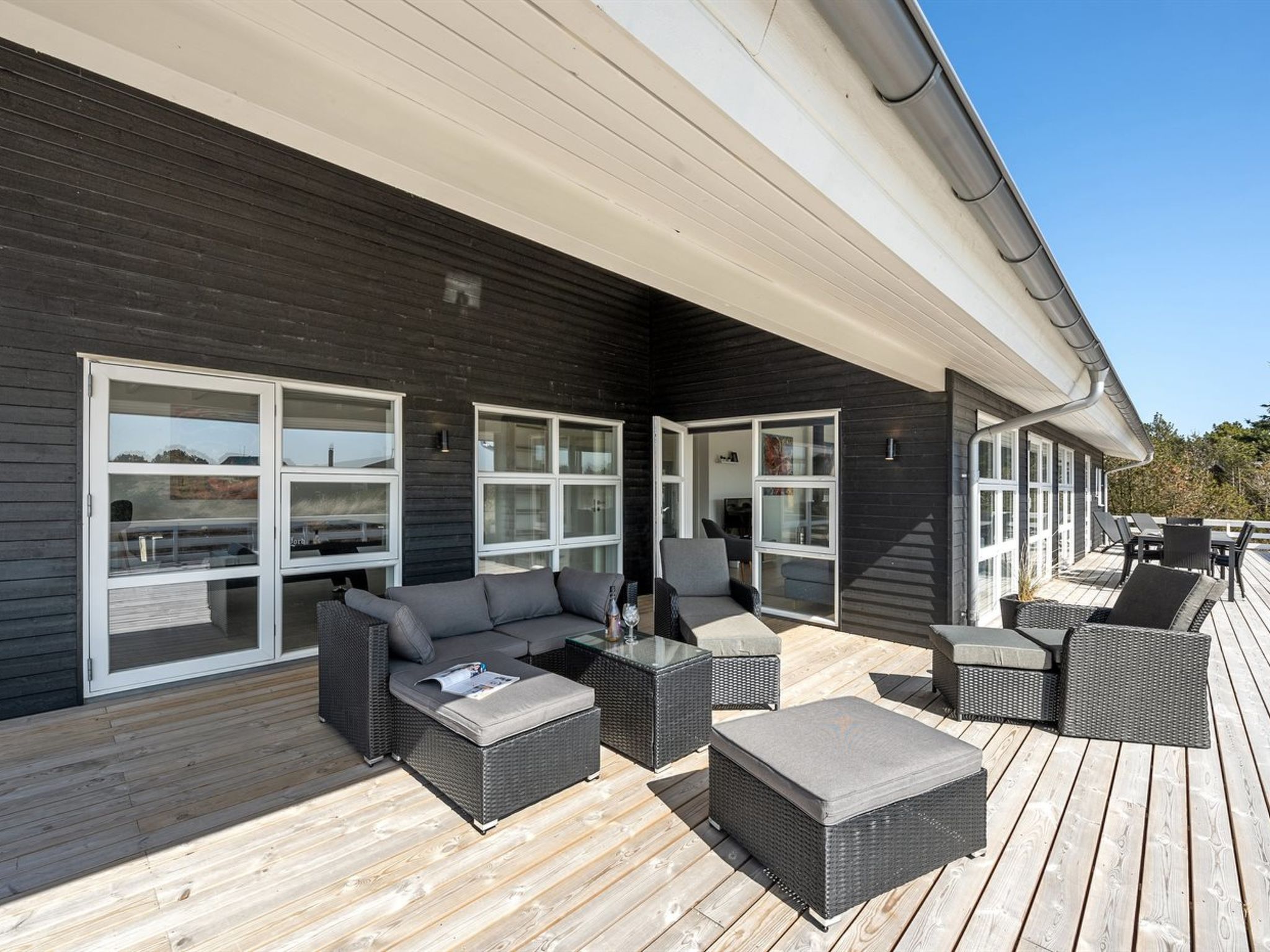 "Karen" - 900m from the sea - Draußen