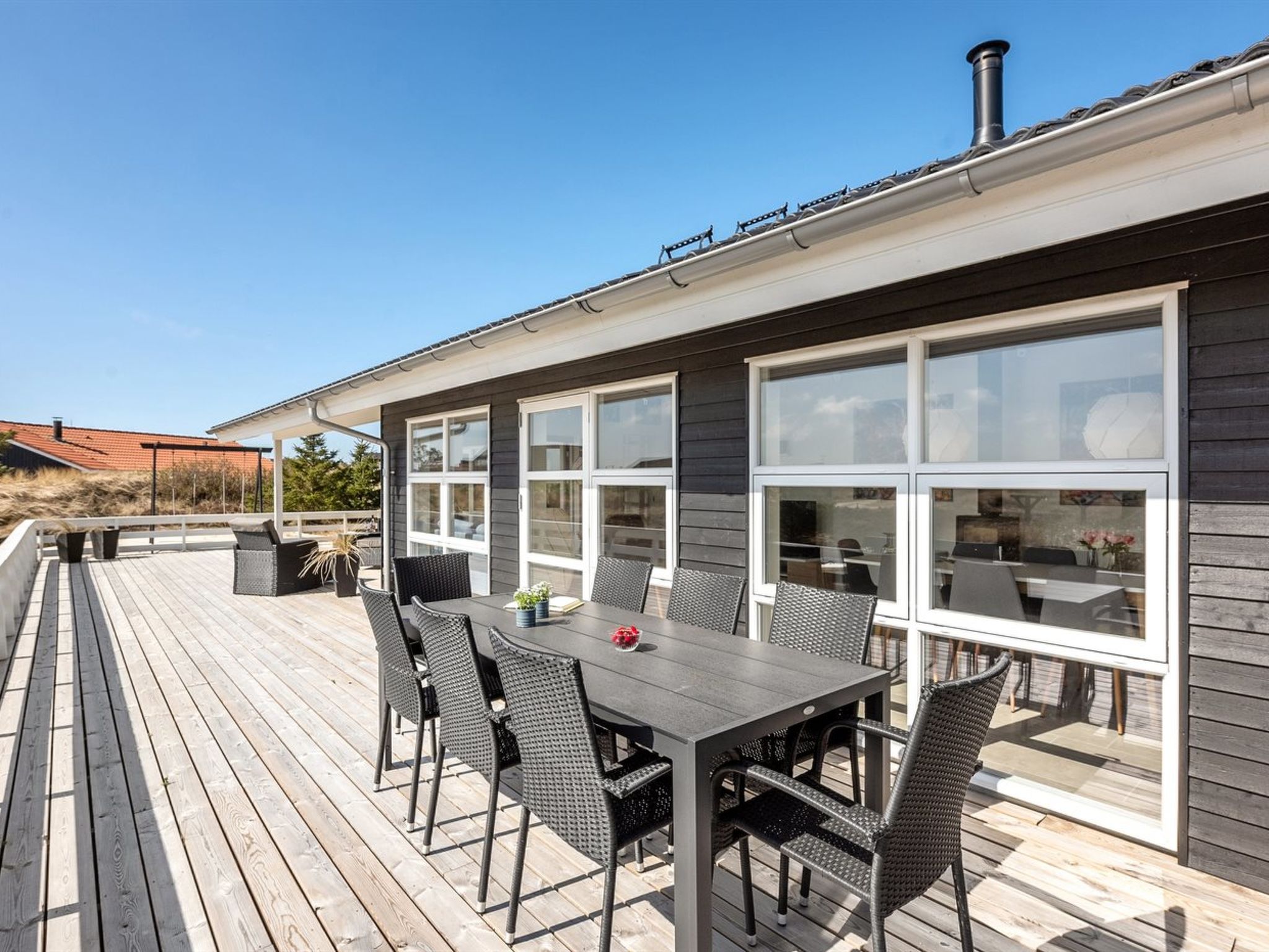 "Karen" - 900m from the sea - Draußen