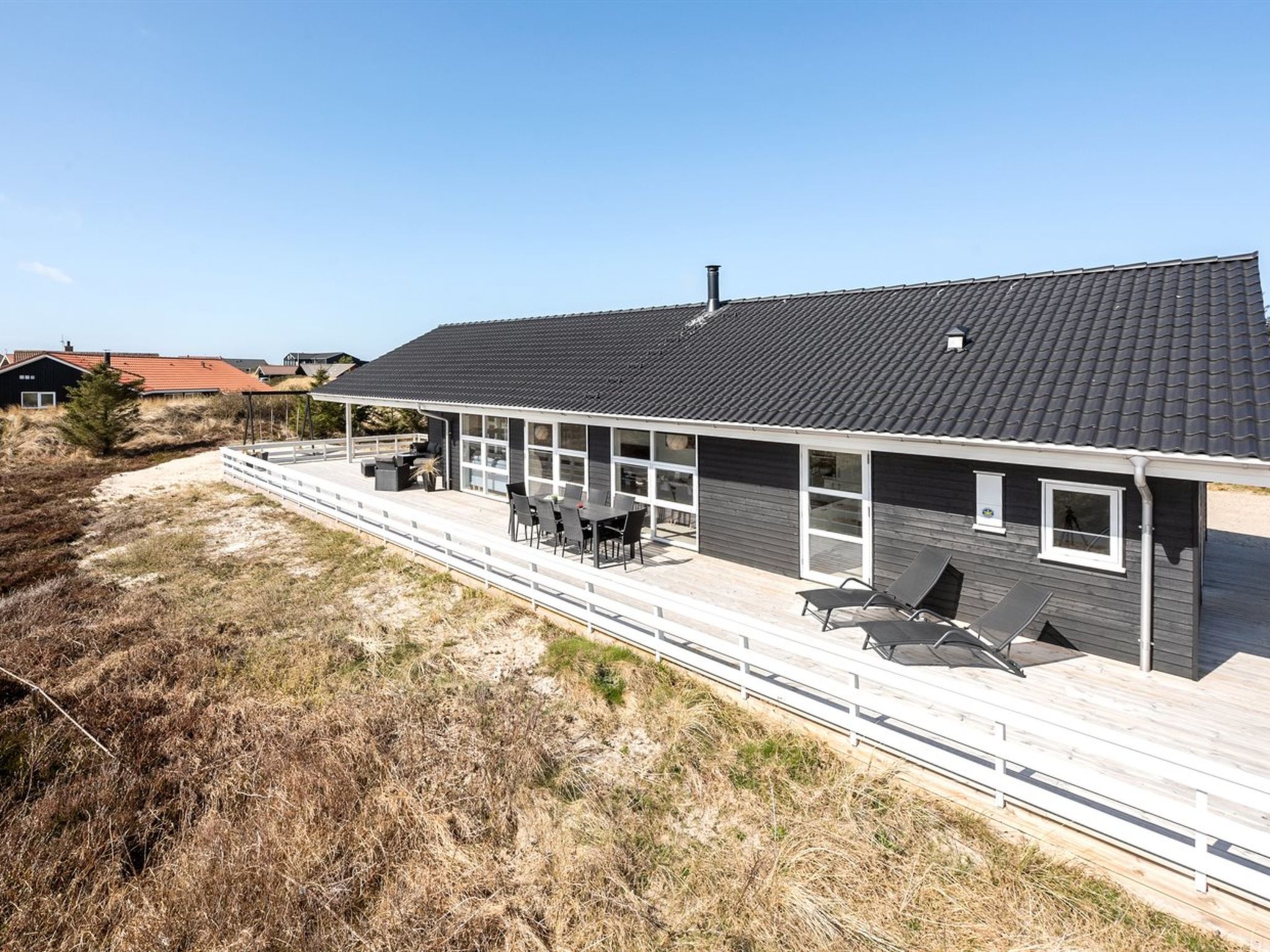 "Karen" - 900m from the sea - Draußen