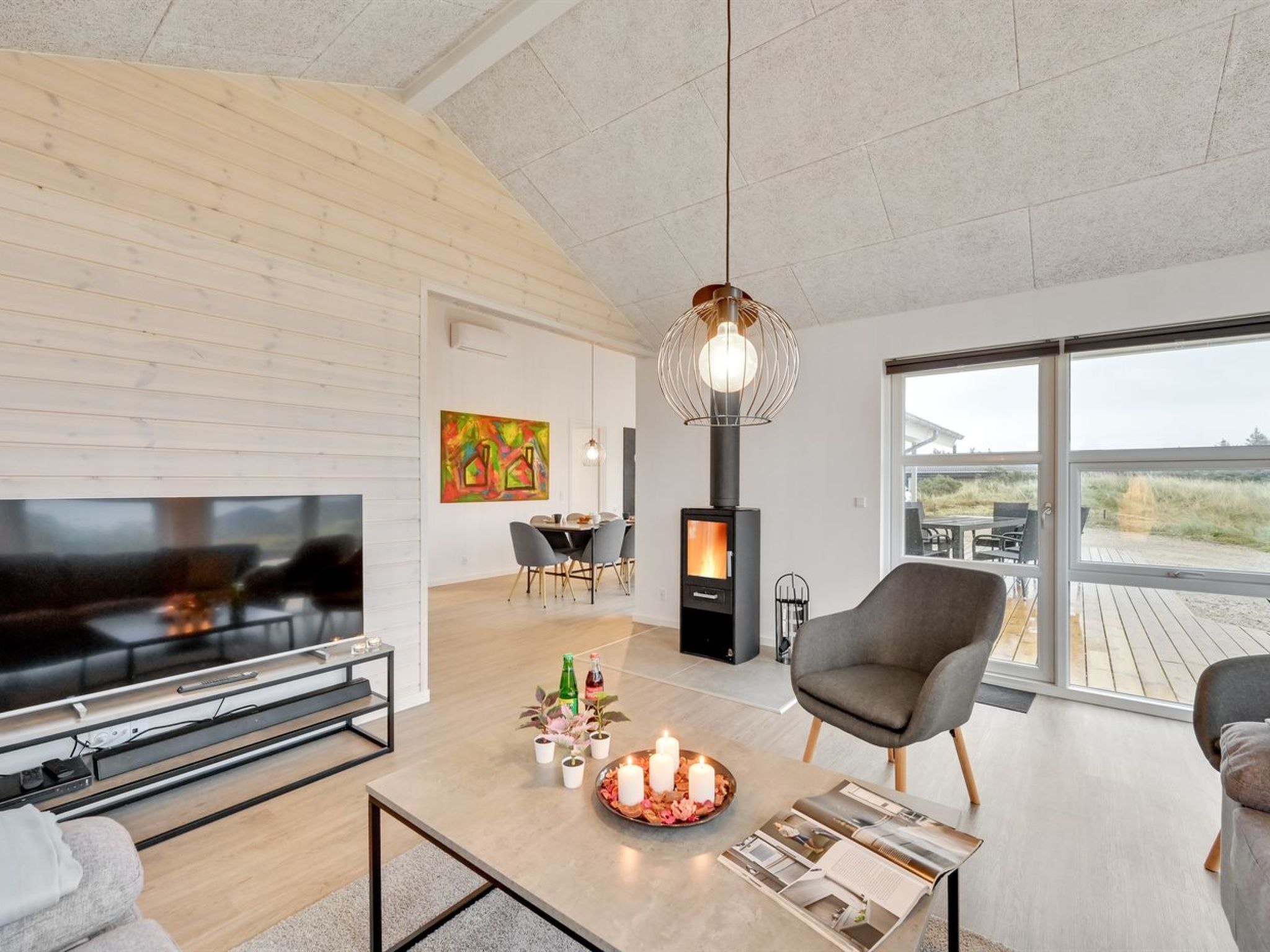 "Tola" - 450m from the sea - Inside